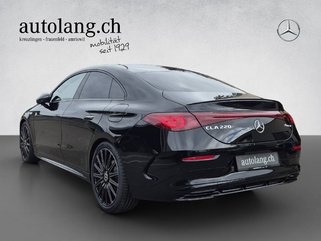 MERCEDES-BENZ CLA 220 AMG Line 4Matic - 3