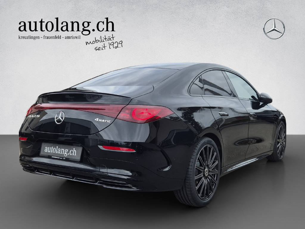 MERCEDES-BENZ CLA 220 AMG Line 4Matic - 4