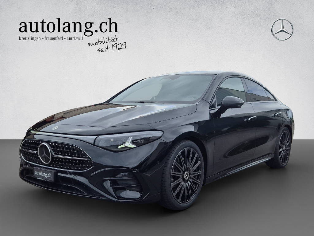 MERCEDES-BENZ CLA 220 AMG Line 4Matic