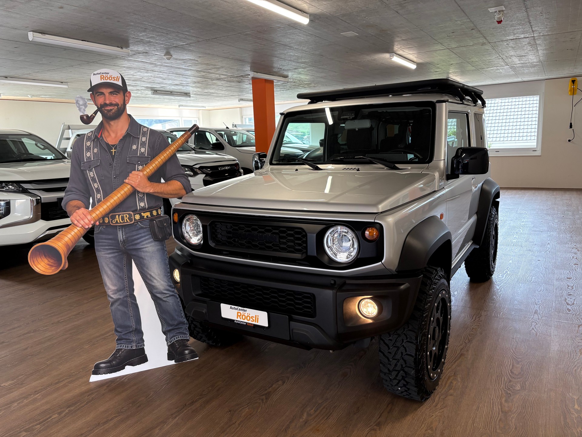SUZUKI Jimny 1.5 Compact Top 4x4 AVUS-Edition - 16