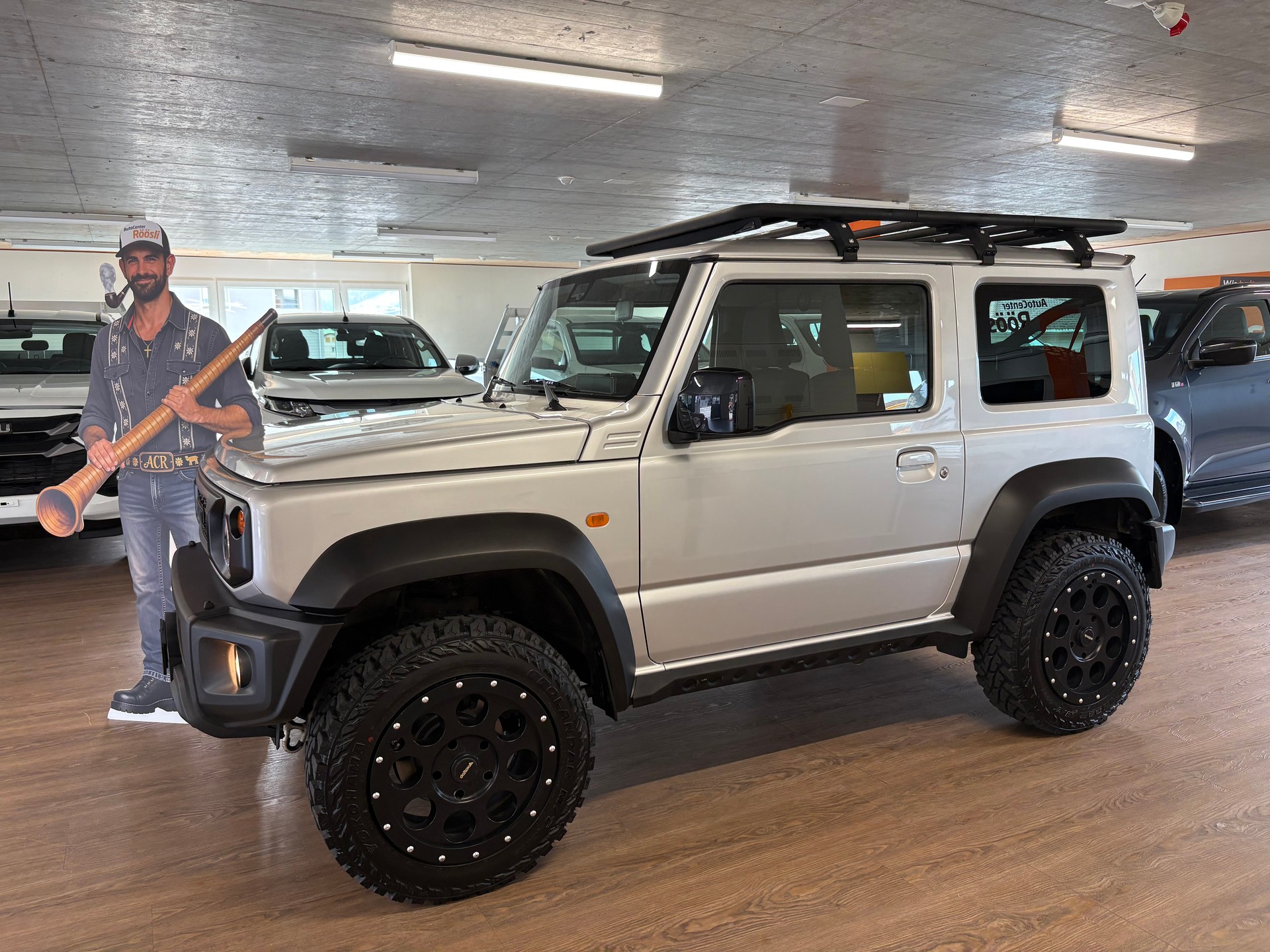 SUZUKI Jimny 1.5 Compact Top 4x4 AVUS-Edition - 3