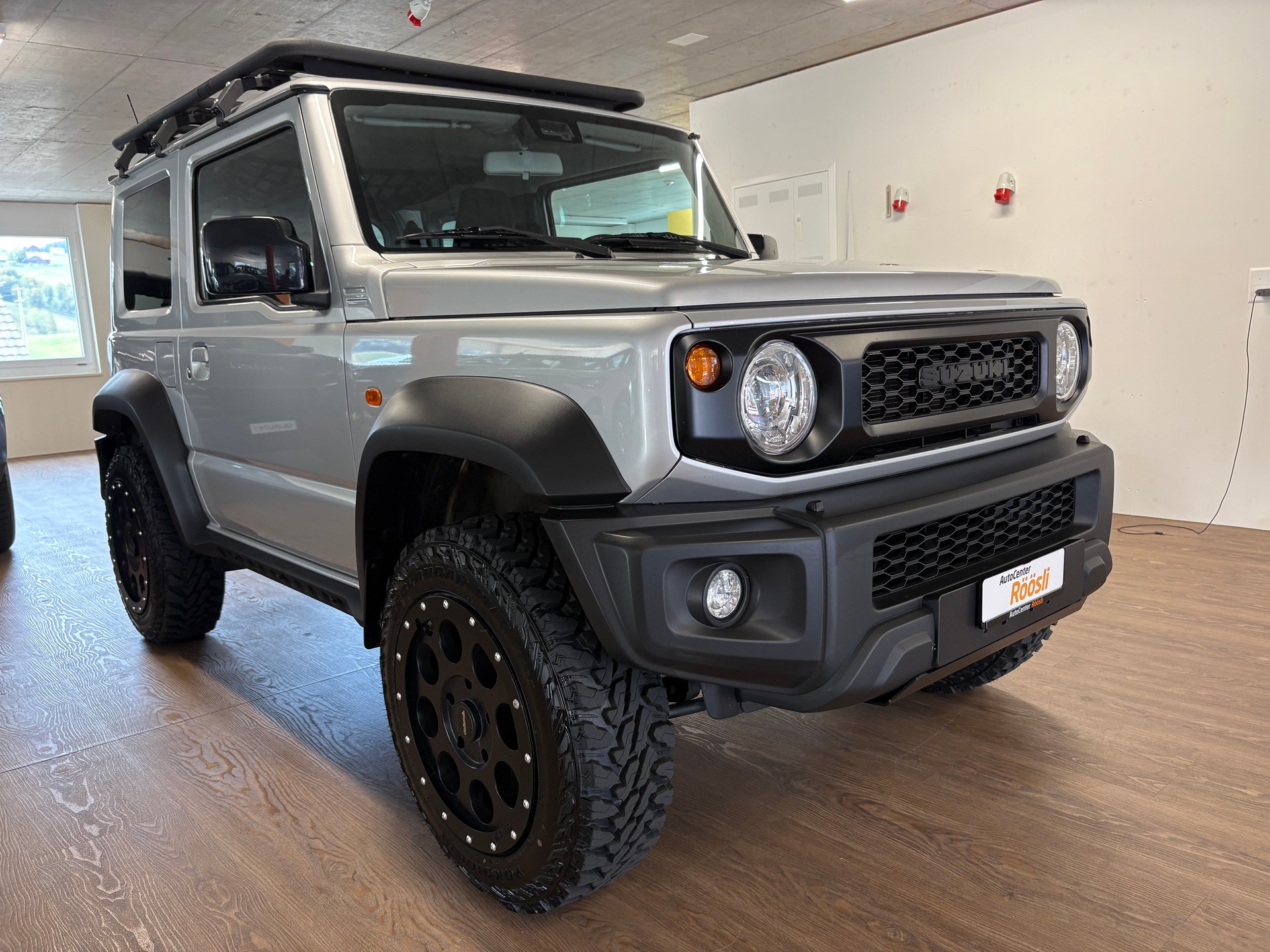 SUZUKI Jimny 1.5 Compact Top 4x4 AVUS-Edition - 7