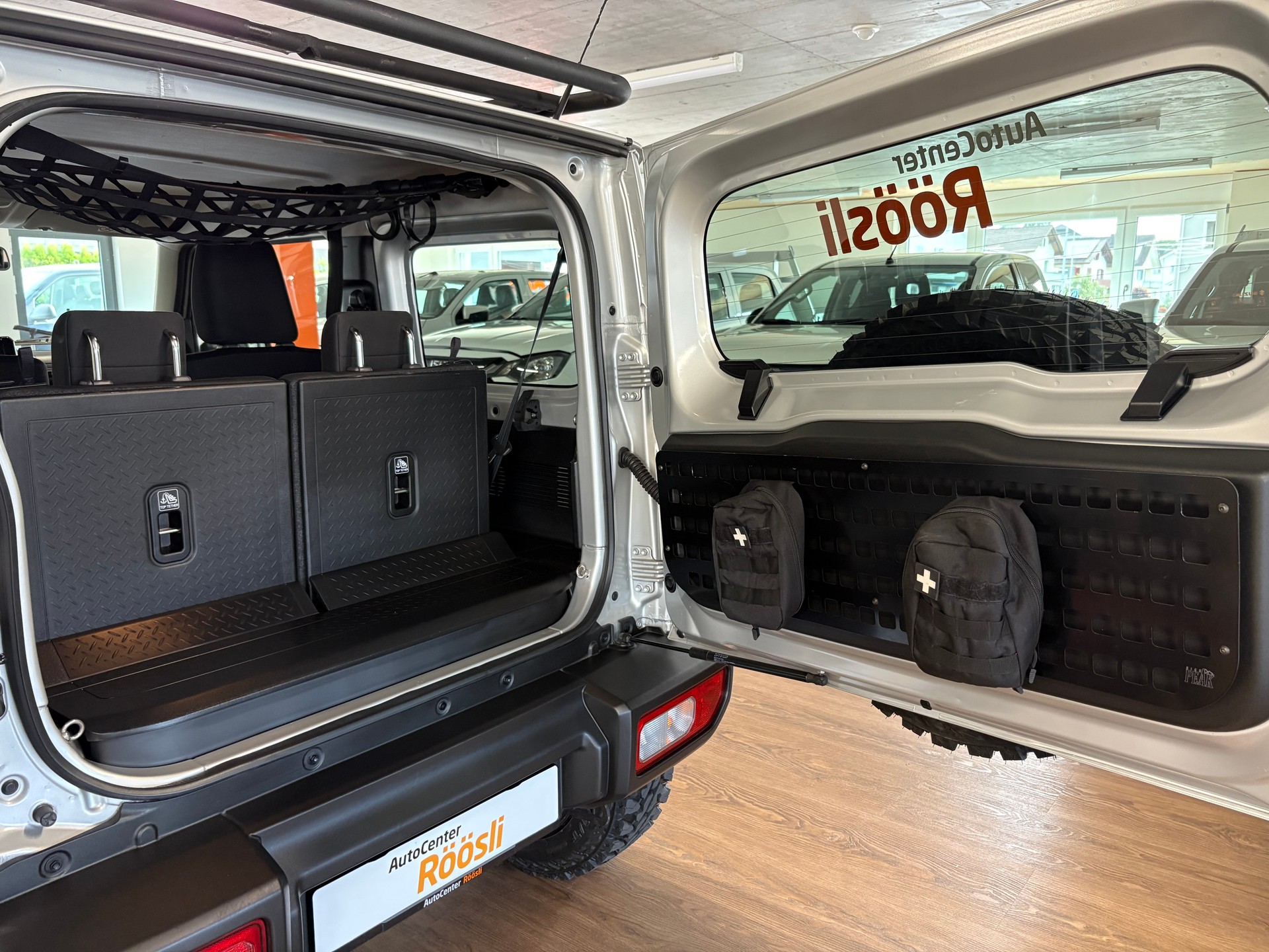 SUZUKI Jimny 1.5 Compact Top 4x4 AVUS-Edition - 13