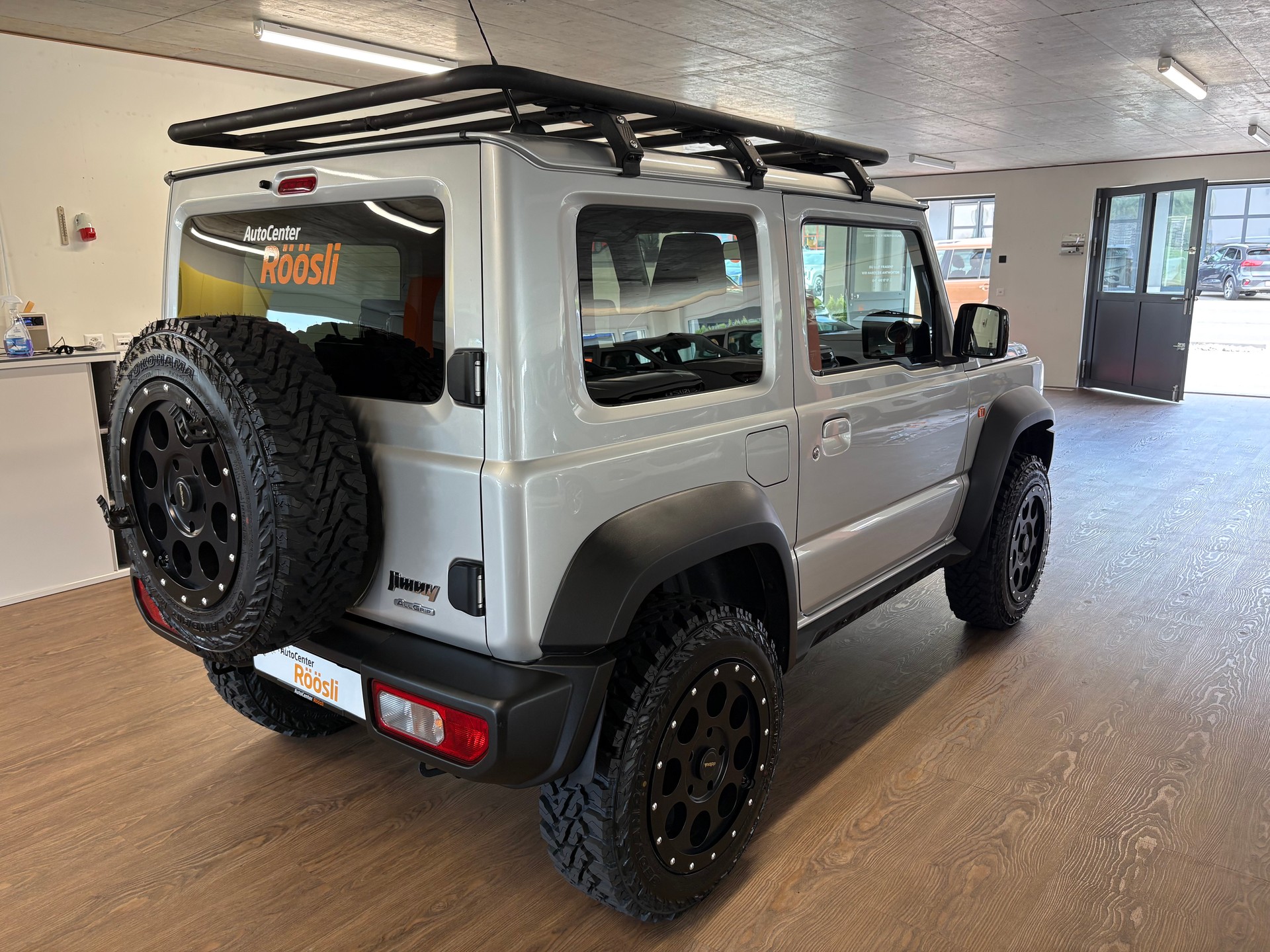 SUZUKI Jimny 1.5 Compact Top 4x4 AVUS-Edition - 5