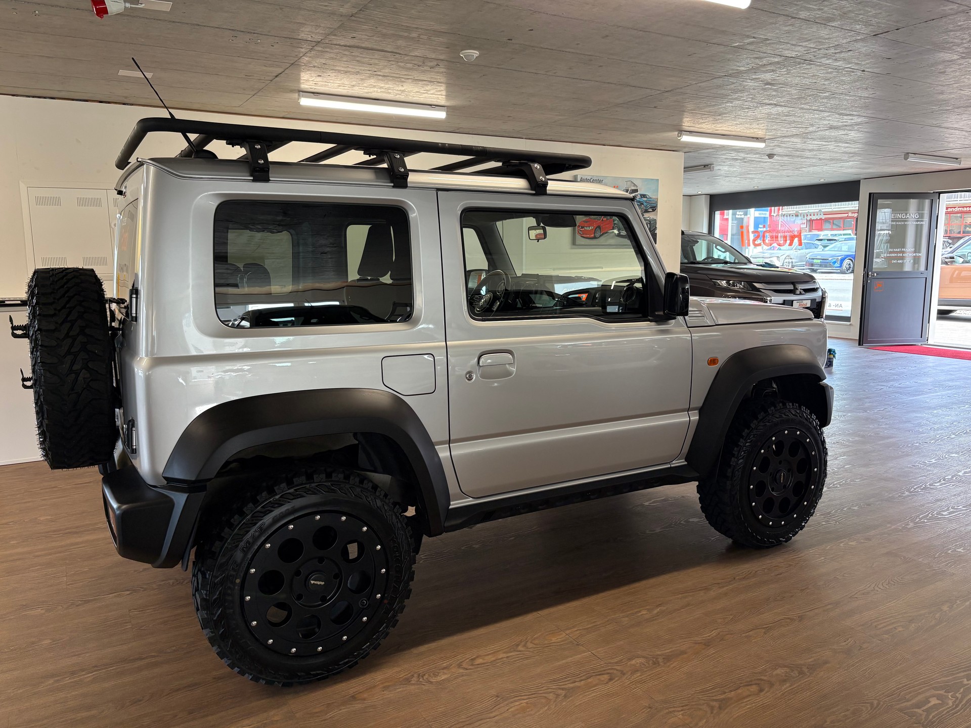 SUZUKI Jimny 1.5 Compact Top 4x4 AVUS-Edition - 6