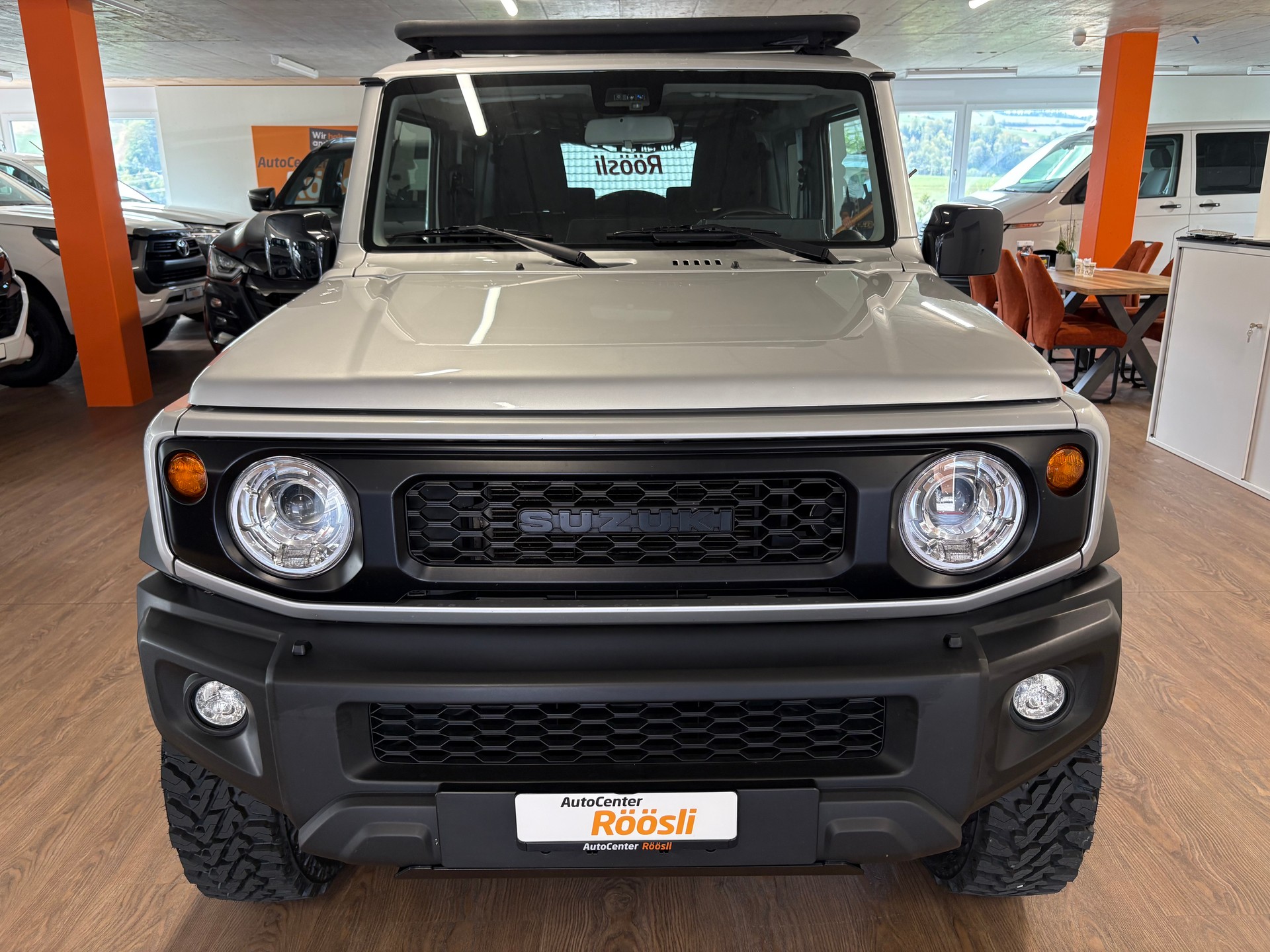 SUZUKI Jimny 1.5 Compact Top 4x4 AVUS-Edition - 9