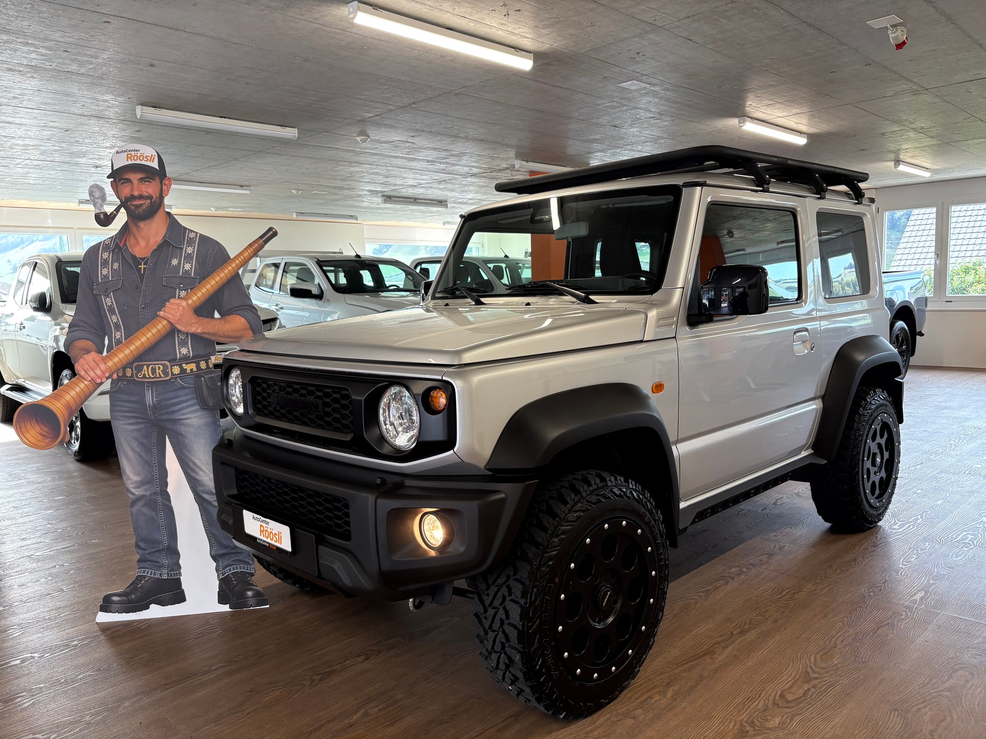 SUZUKI Jimny 1.5 Compact Top 4x4 AVUS-Edition - 2