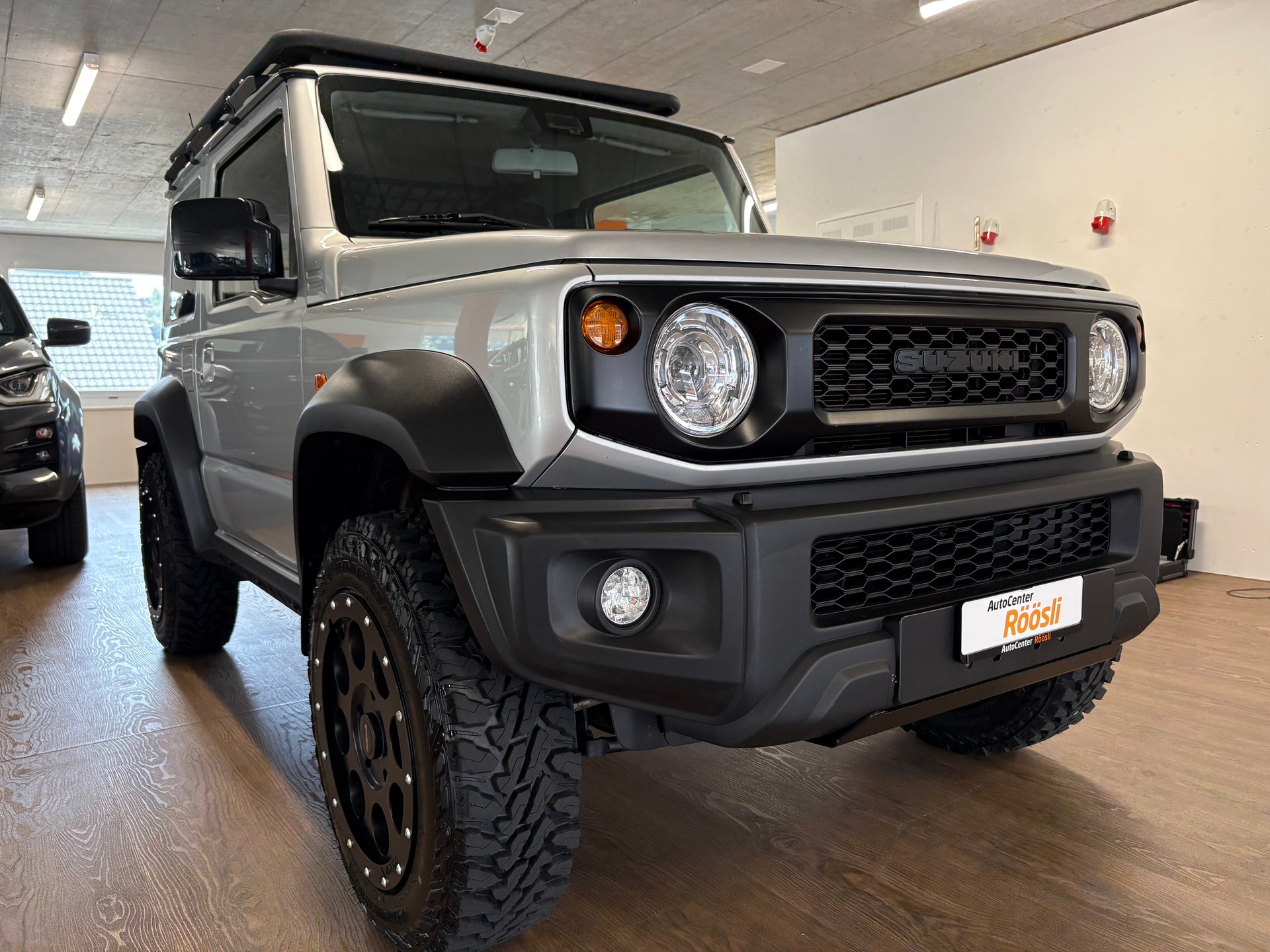 SUZUKI Jimny 1.5 Compact Top 4x4 AVUS-Edition - 8