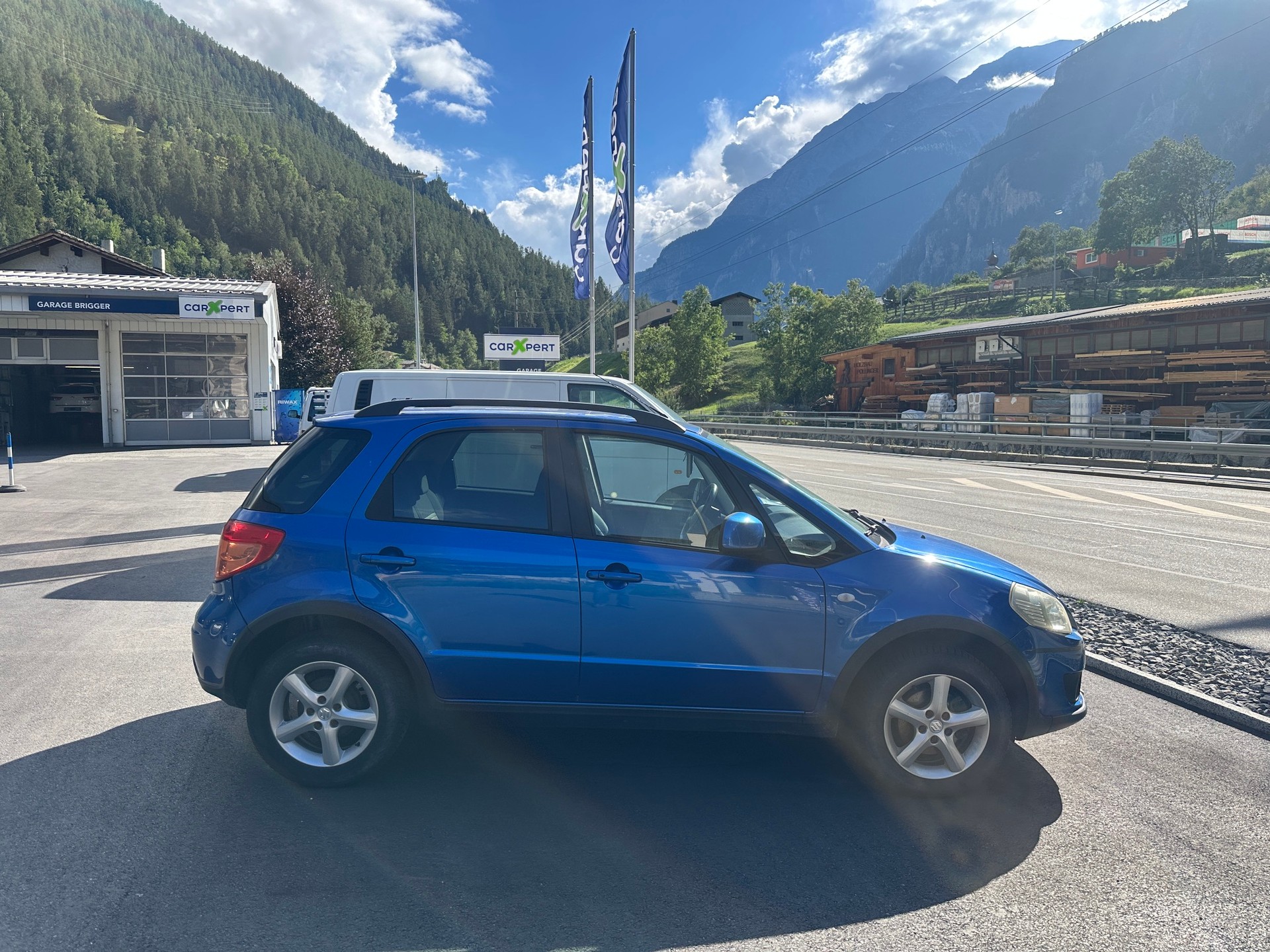 SUZUKI SX4 1.6 16V GL Top Piz Sulai LE 4WD - 3