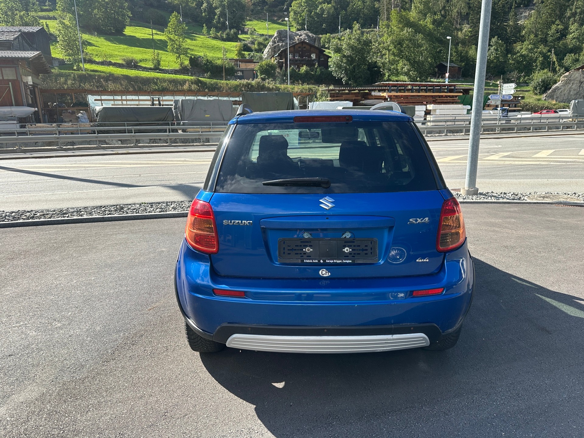 SUZUKI SX4 1.6 16V GL Top Piz Sulai LE 4WD - 4