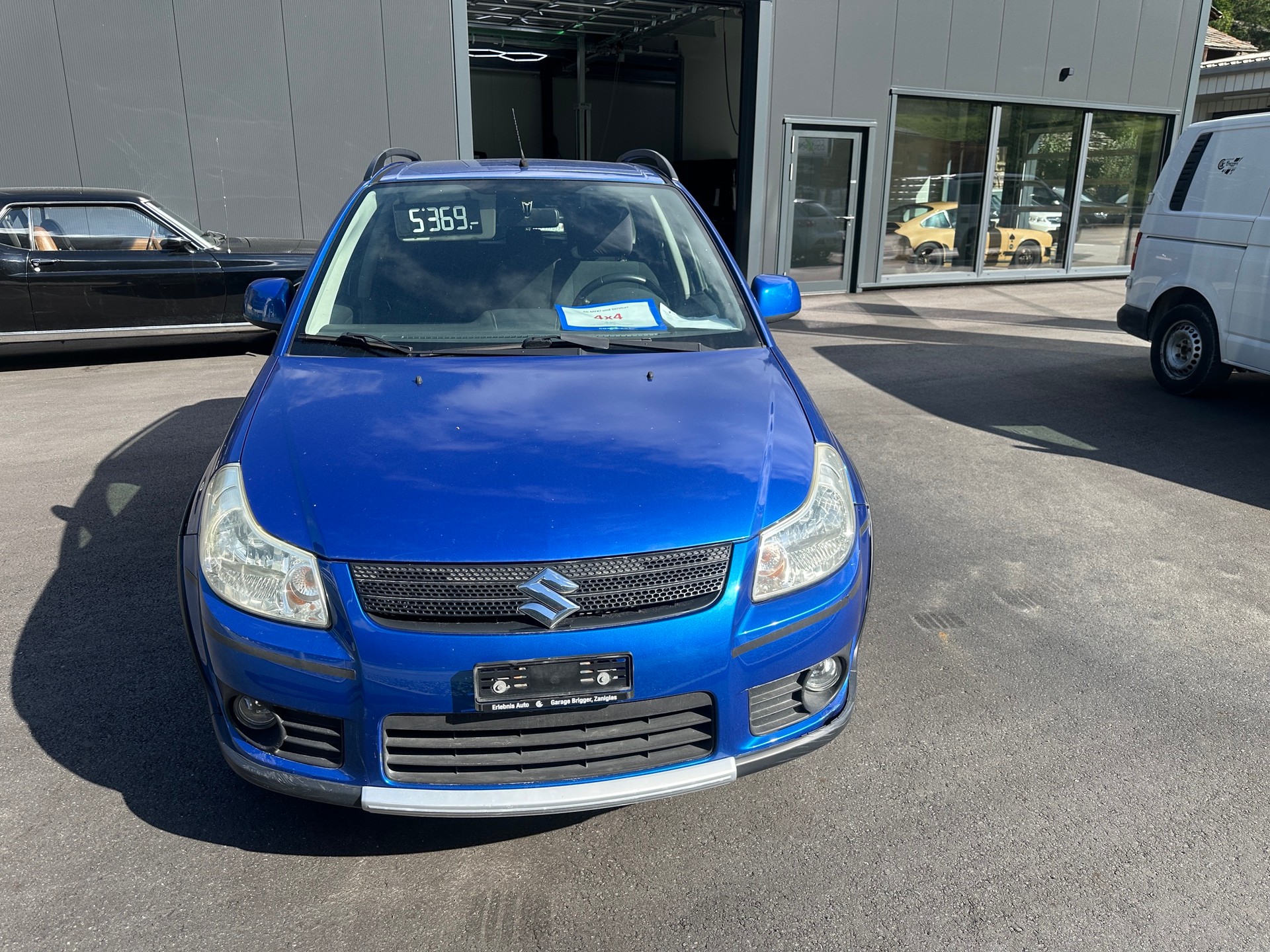 SUZUKI SX4 1.6 16V GL Top Piz Sulai LE 4WD - 2