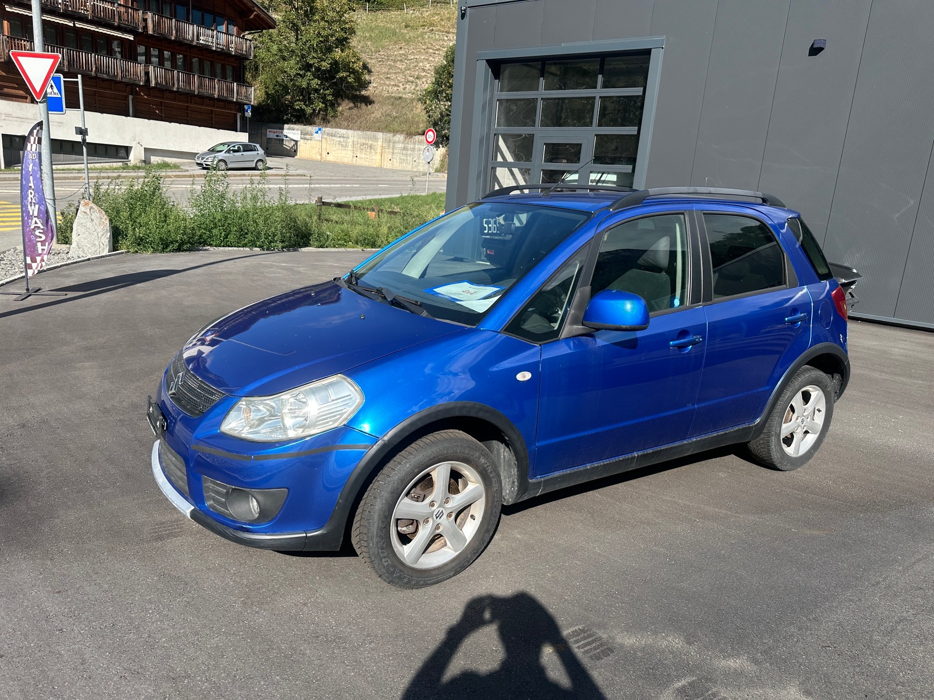 SUZUKI SX4 1.6 16V GL Top Piz Sulai LE 4WD - 5