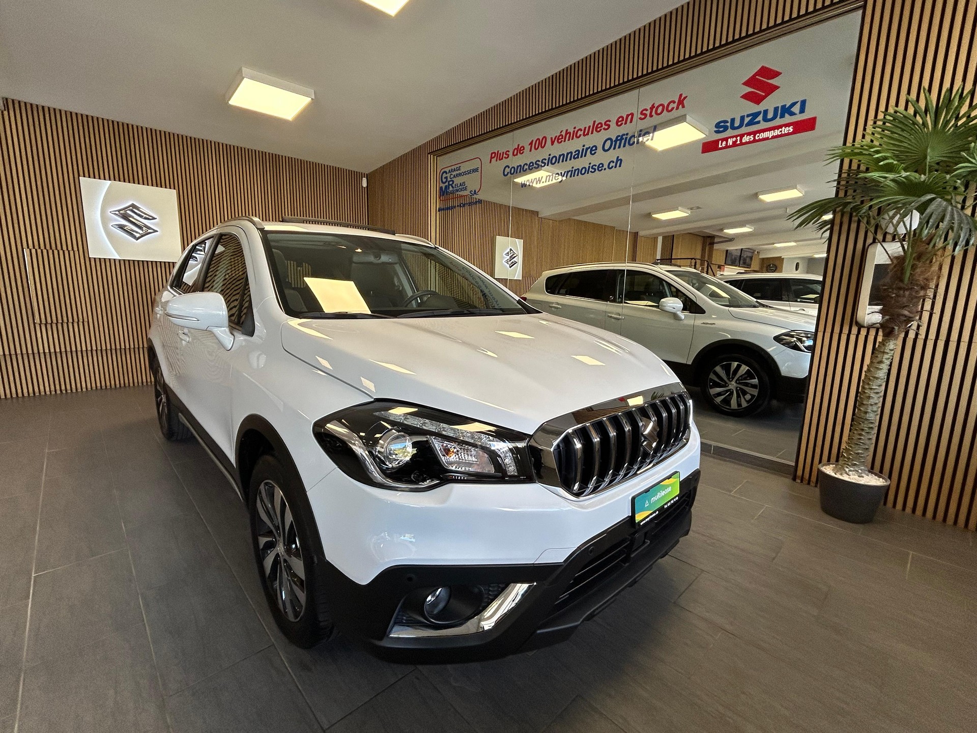 SUZUKI SX4 S-Cross 1.4 T Piz Sulai Top Hybrid 4x4 - 3