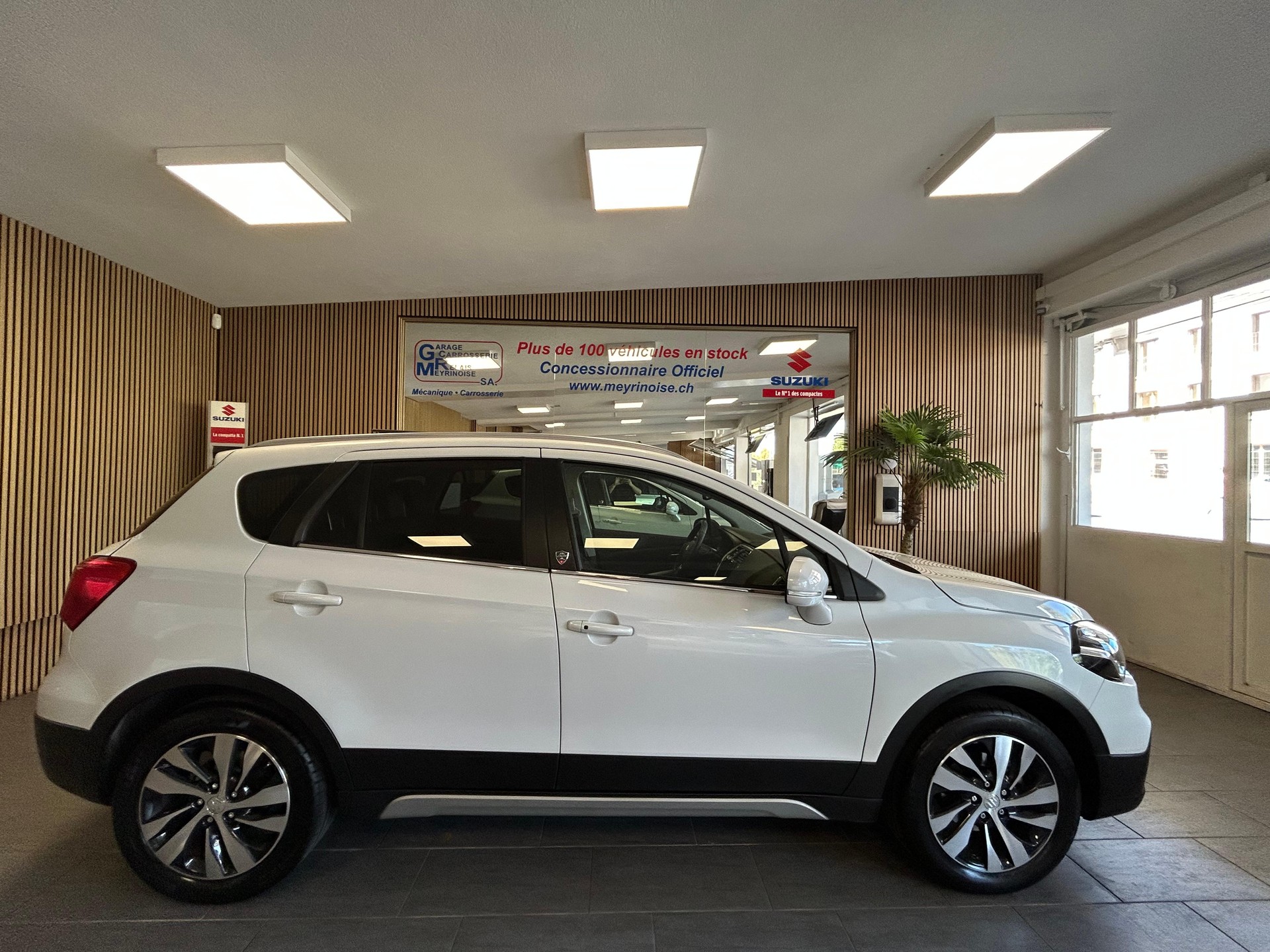 SUZUKI SX4 S-Cross 1.4 T Piz Sulai Top Hybrid 4x4