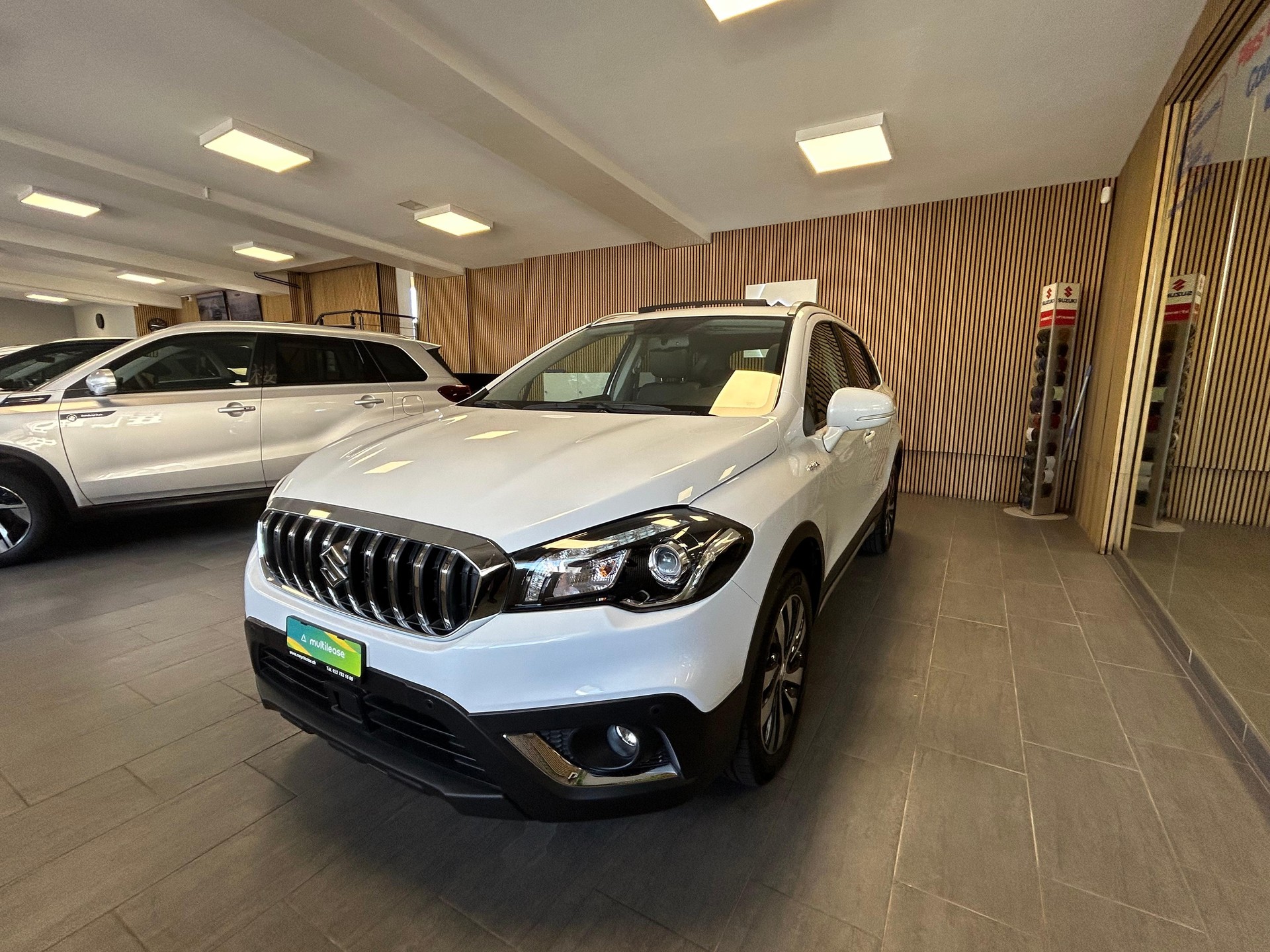 SUZUKI SX4 S-Cross 1.4 T Piz Sulai Top Hybrid 4x4 - 5