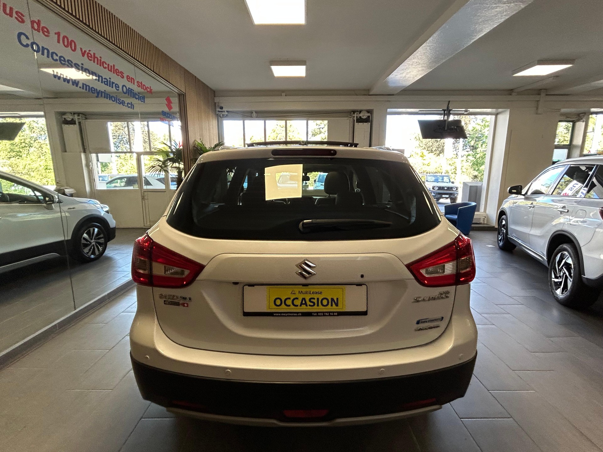 SUZUKI SX4 S-Cross 1.4 T Piz Sulai Top Hybrid 4x4 - 7