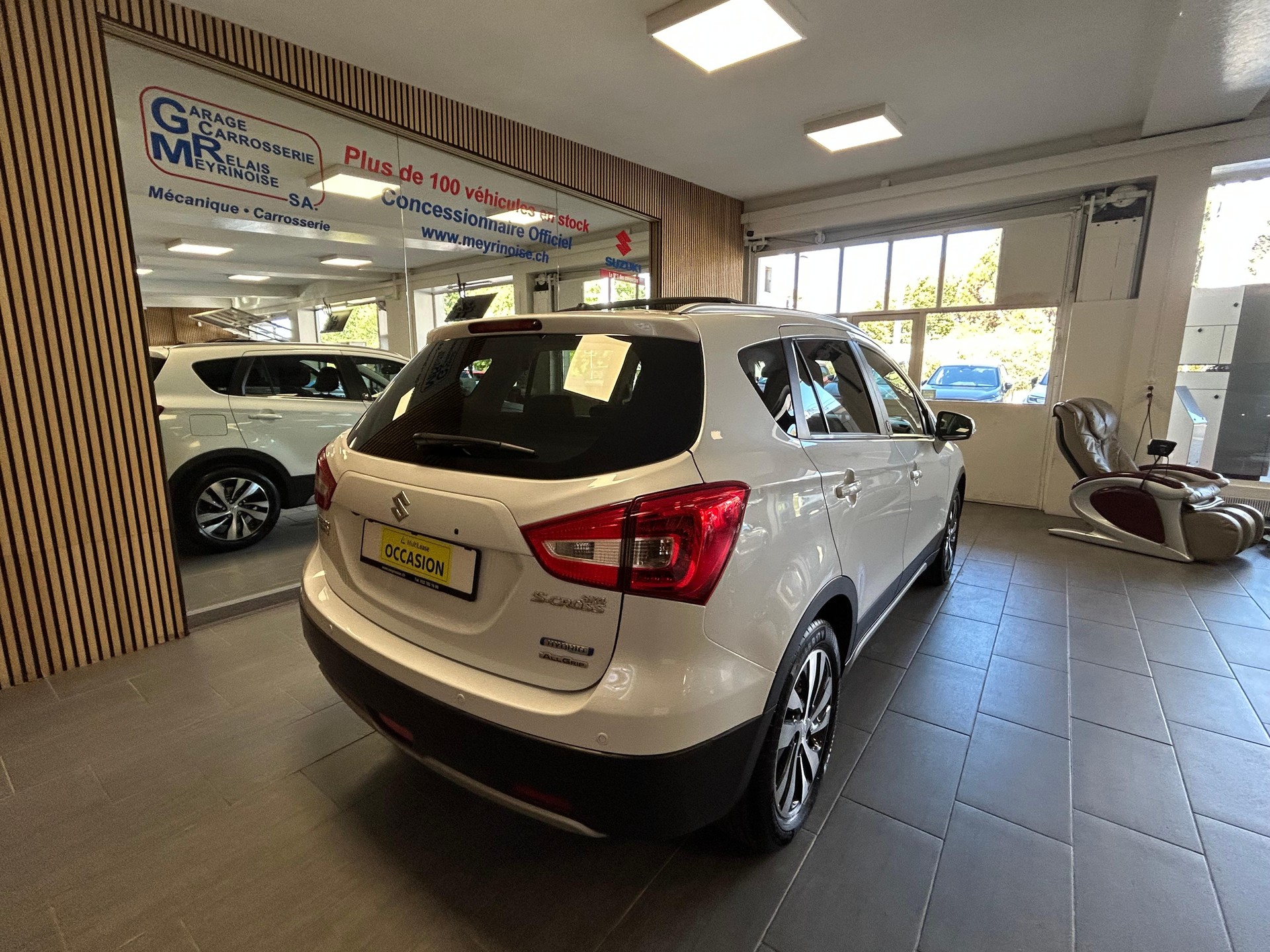 SUZUKI SX4 S-Cross 1.4 T Piz Sulai Top Hybrid 4x4 - 8