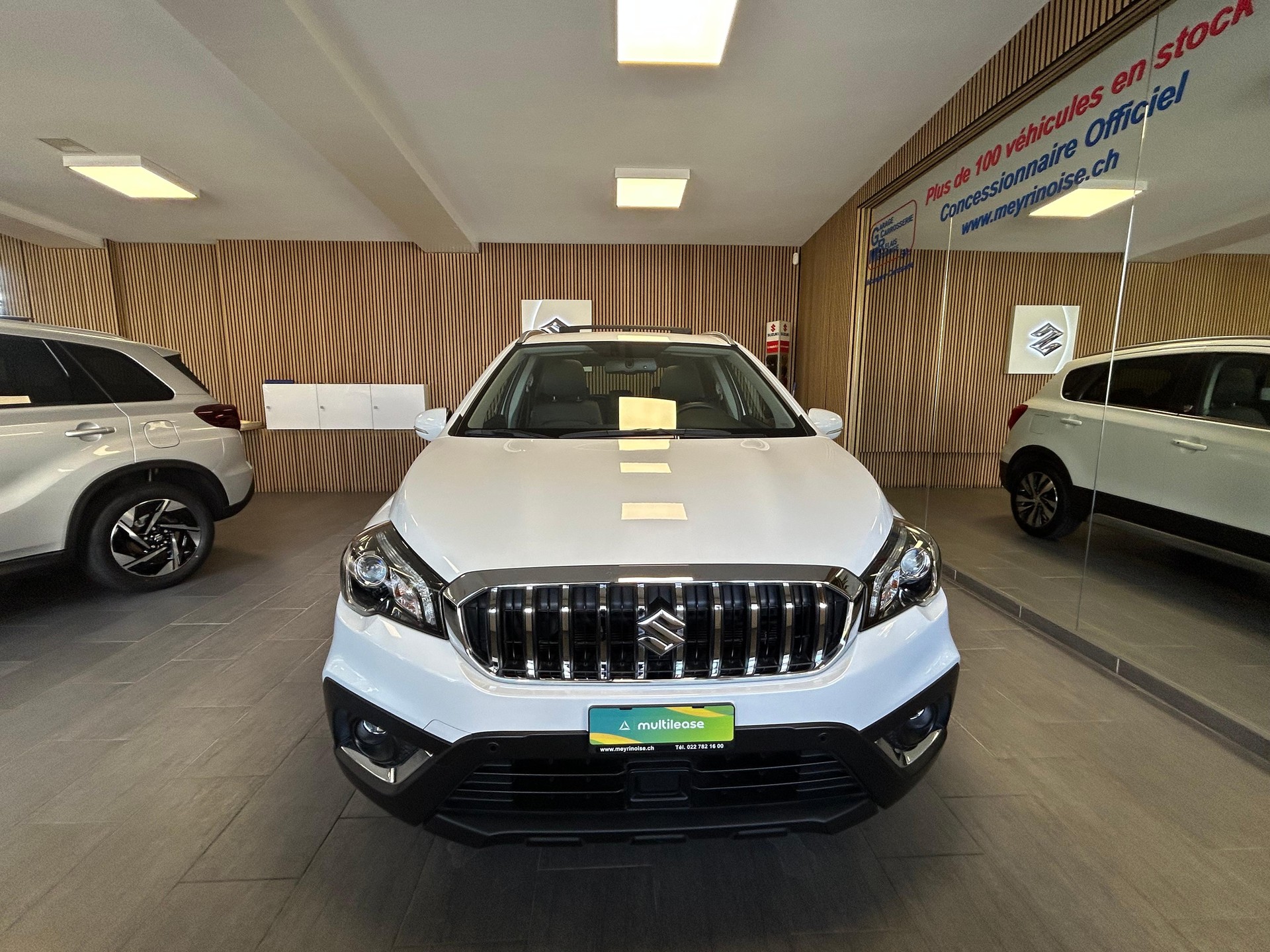 SUZUKI SX4 S-Cross 1.4 T Piz Sulai Top Hybrid 4x4 - 4