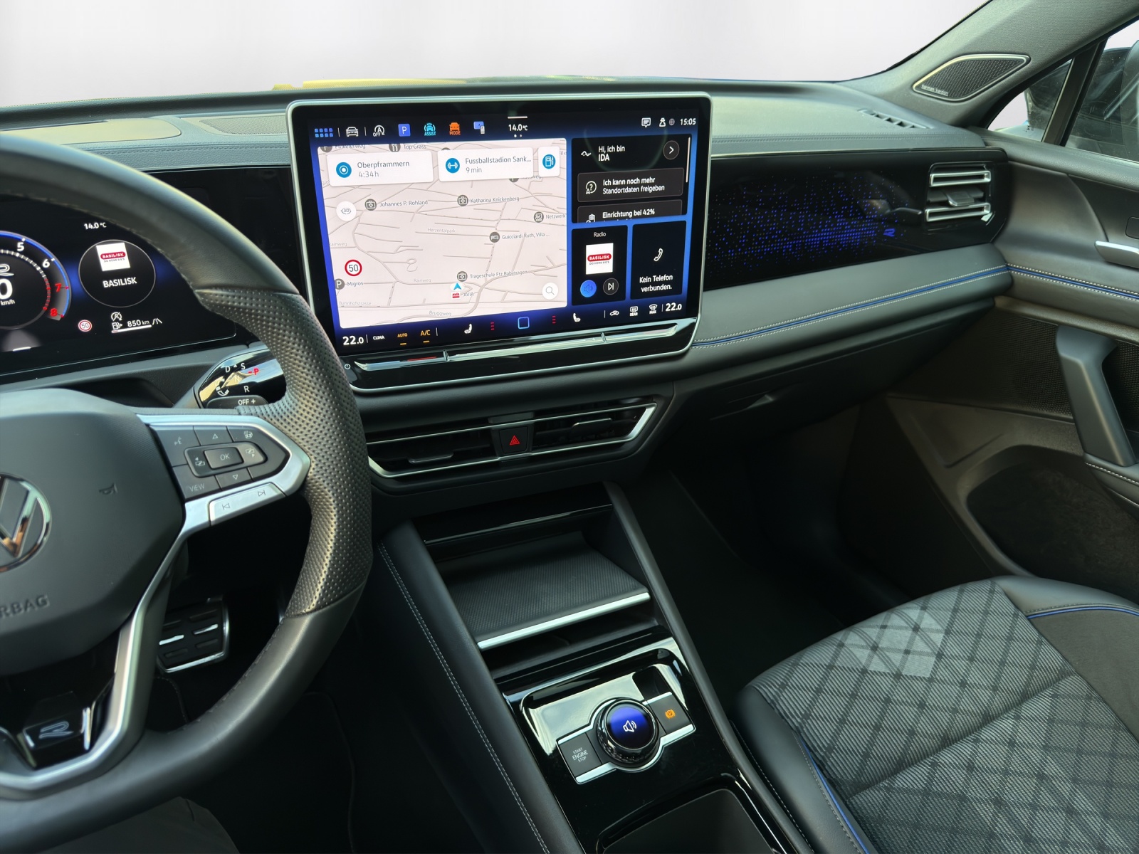 VW Tiguan 1.5 TSI evo2 mHEV R-Line DSG - 9