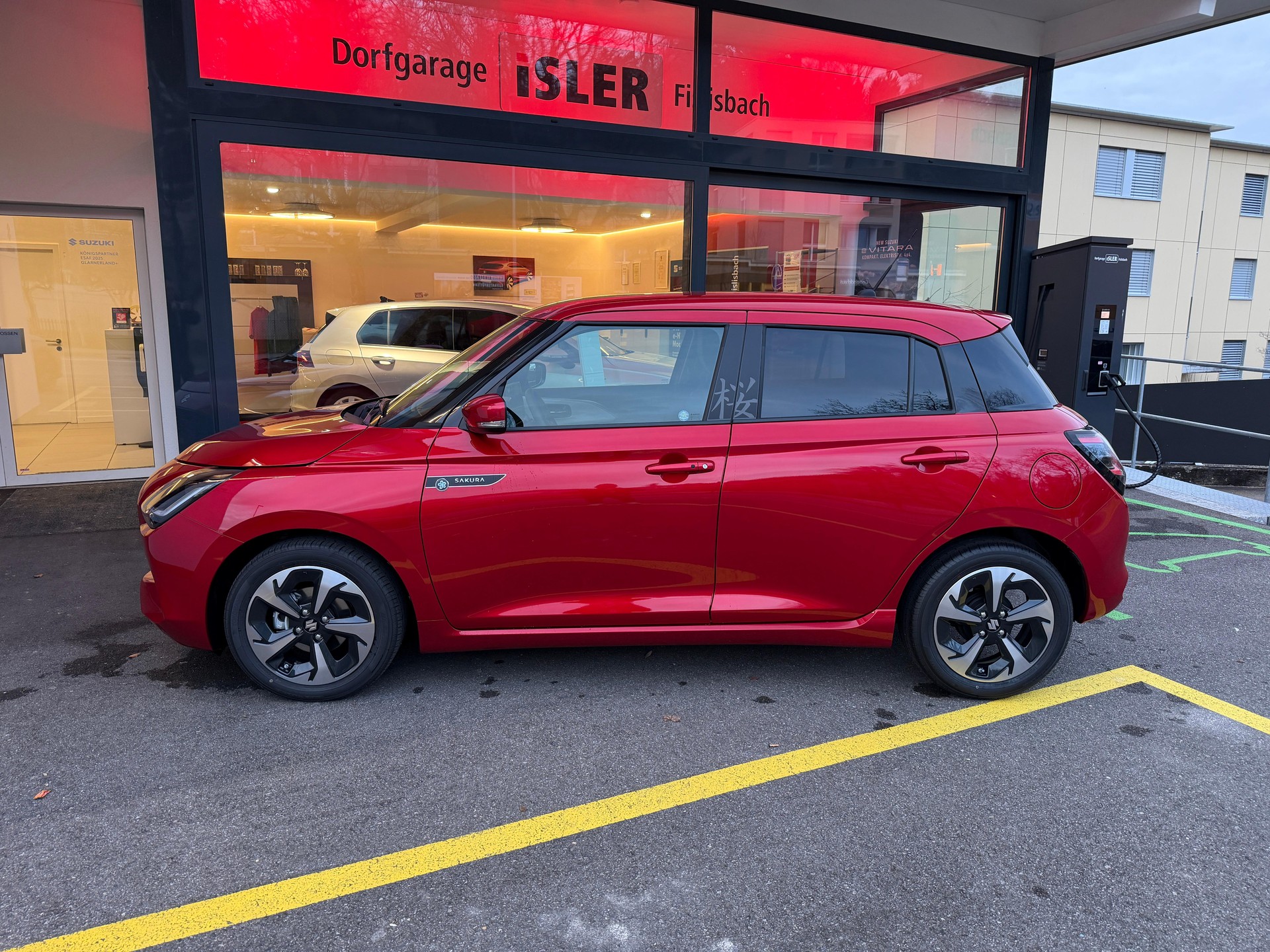 SUZUKI Swift 1.2 Sakura Top Hybrid - 5
