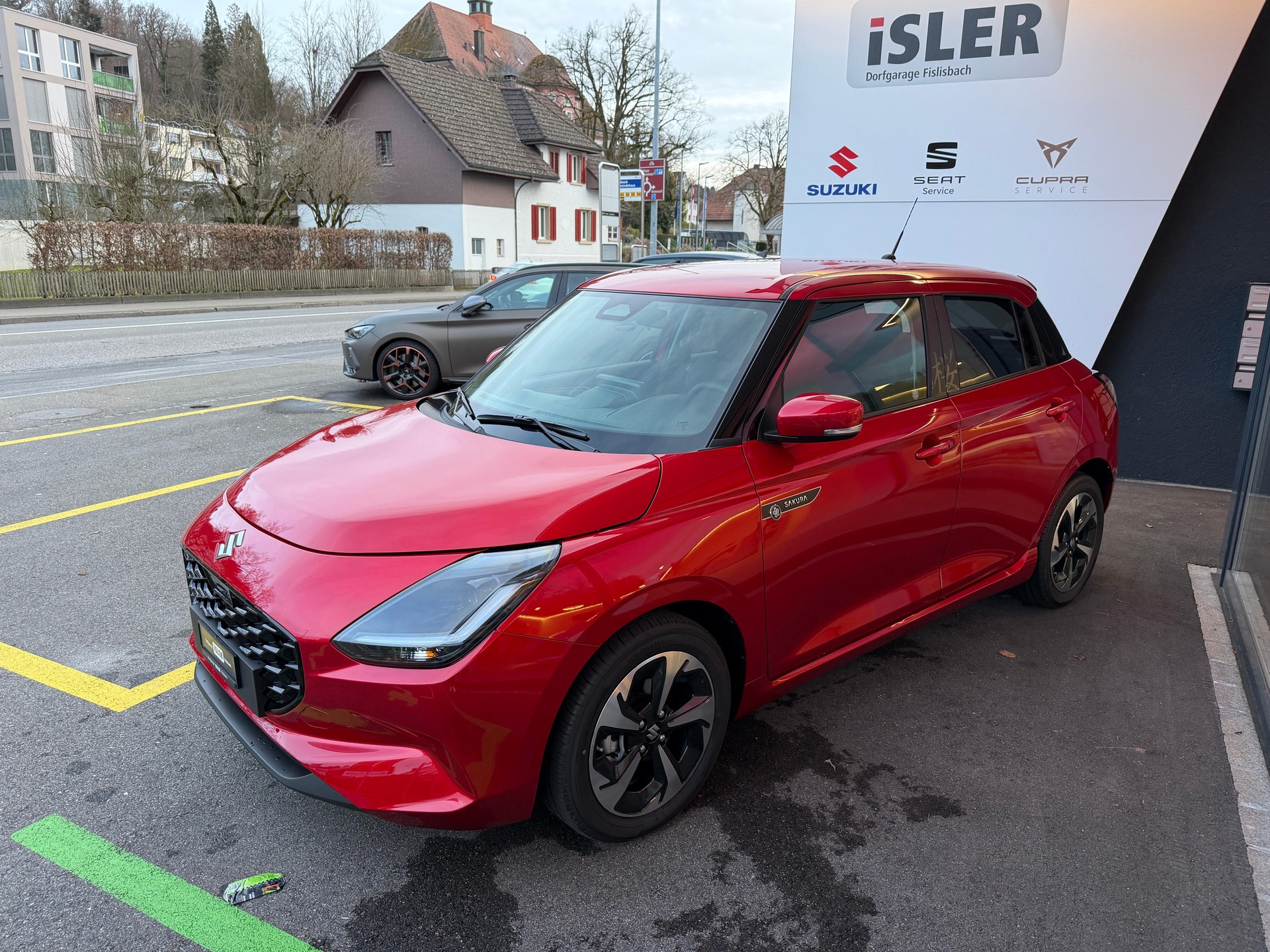 SUZUKI Swift 1.2 Sakura Top Hybrid - 3