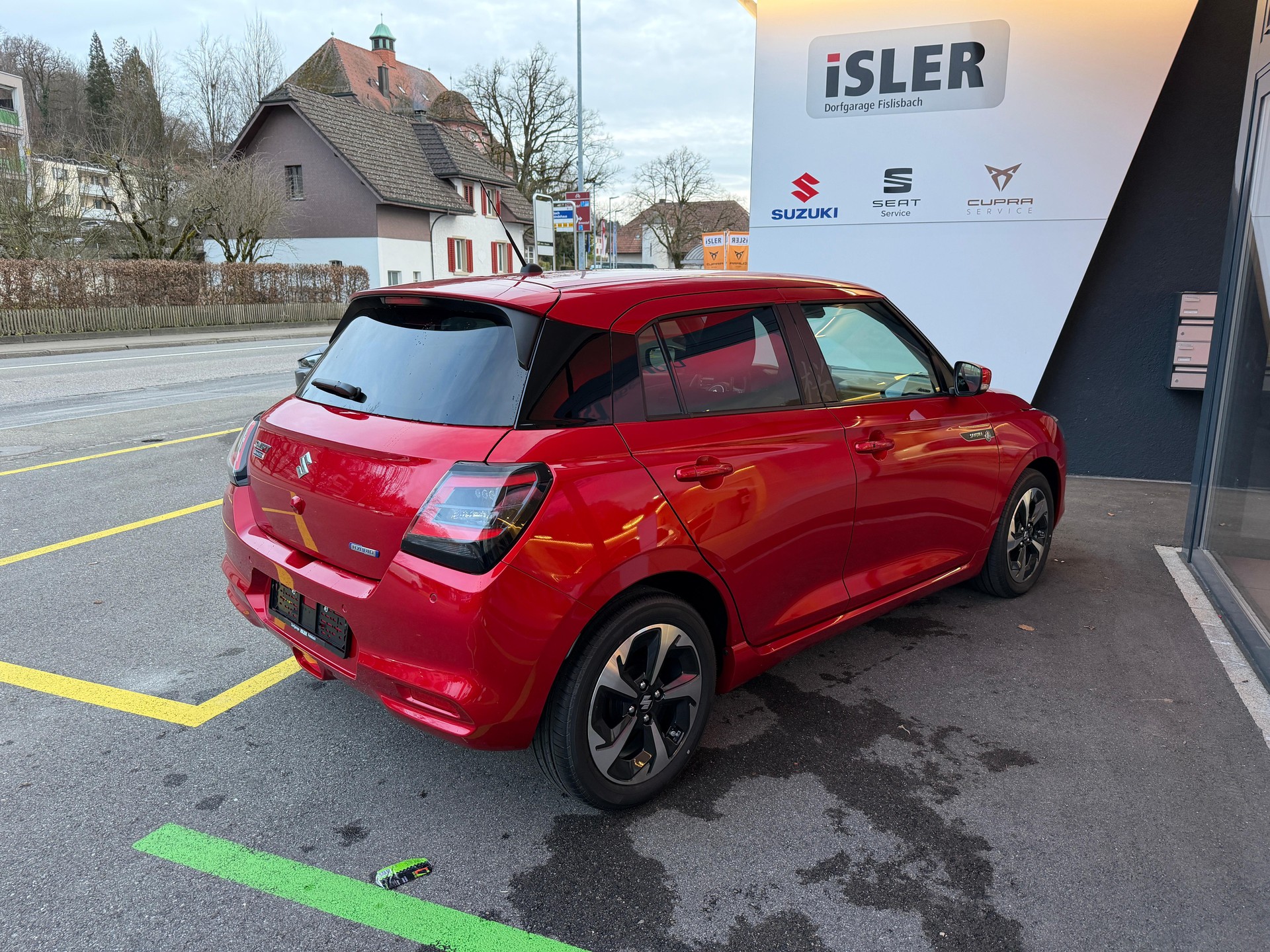 SUZUKI Swift 1.2 Sakura Top Hybrid - 6