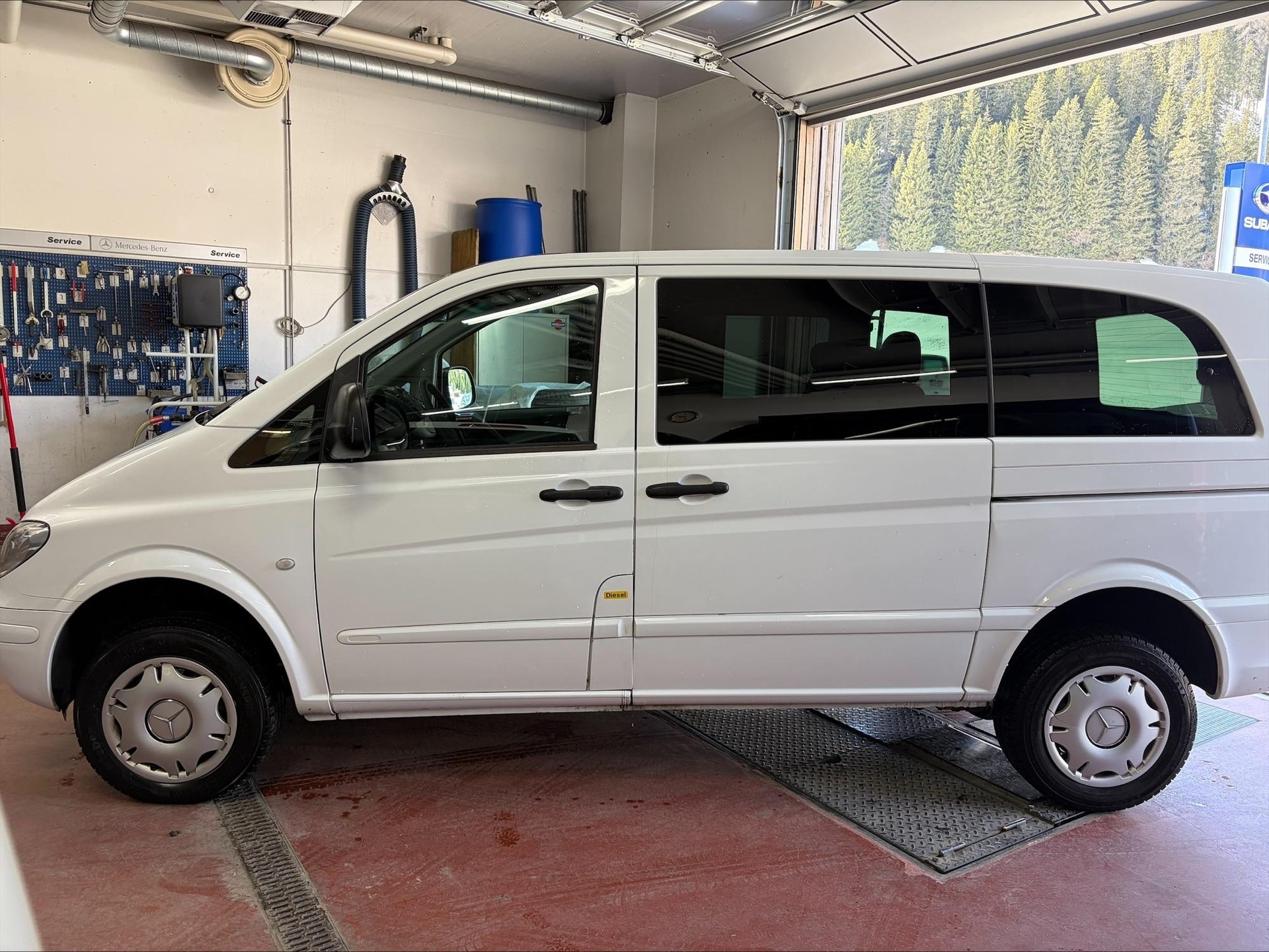 MERCEDES-BENZ Vito 115 Kombi K 2.2 CDI - 9