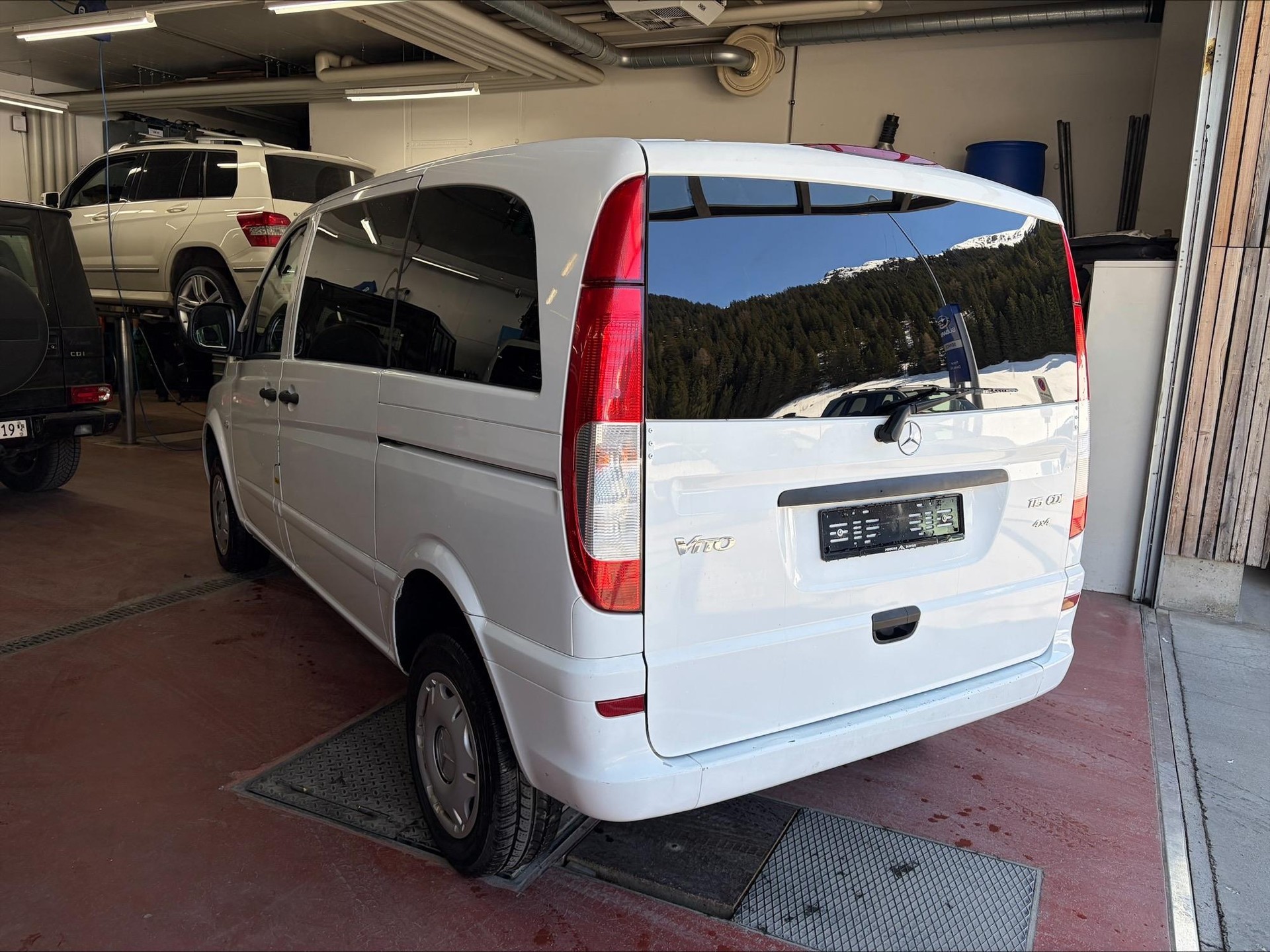 MERCEDES-BENZ Vito 115 Kombi K 2.2 CDI - 4