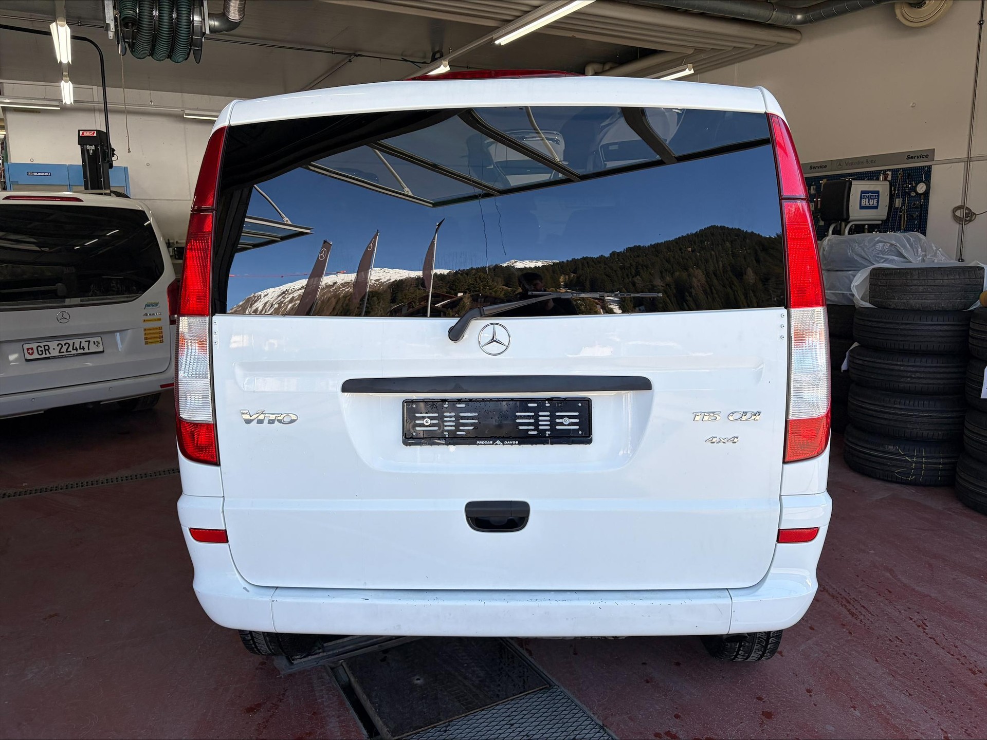 MERCEDES-BENZ Vito 115 Kombi K 2.2 CDI - 6