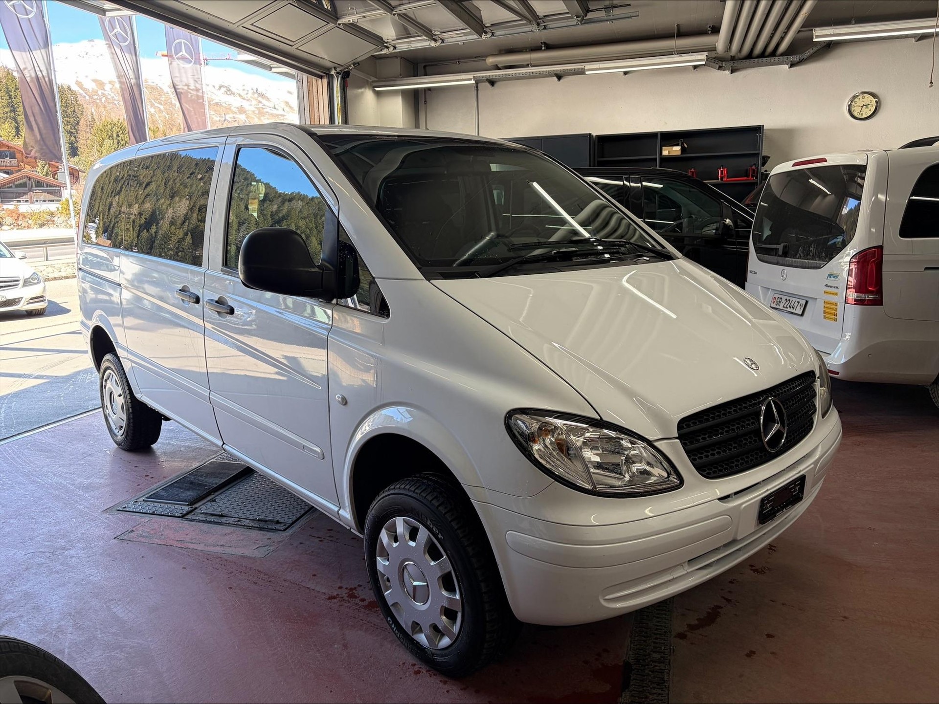 MERCEDES-BENZ Vito 115 Kombi K 2.2 CDI - 2