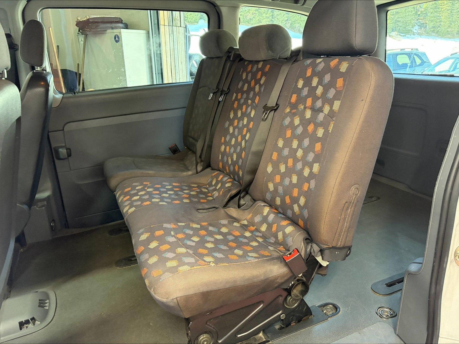 MERCEDES-BENZ Vito 115 Kombi K 2.2 CDI - 12