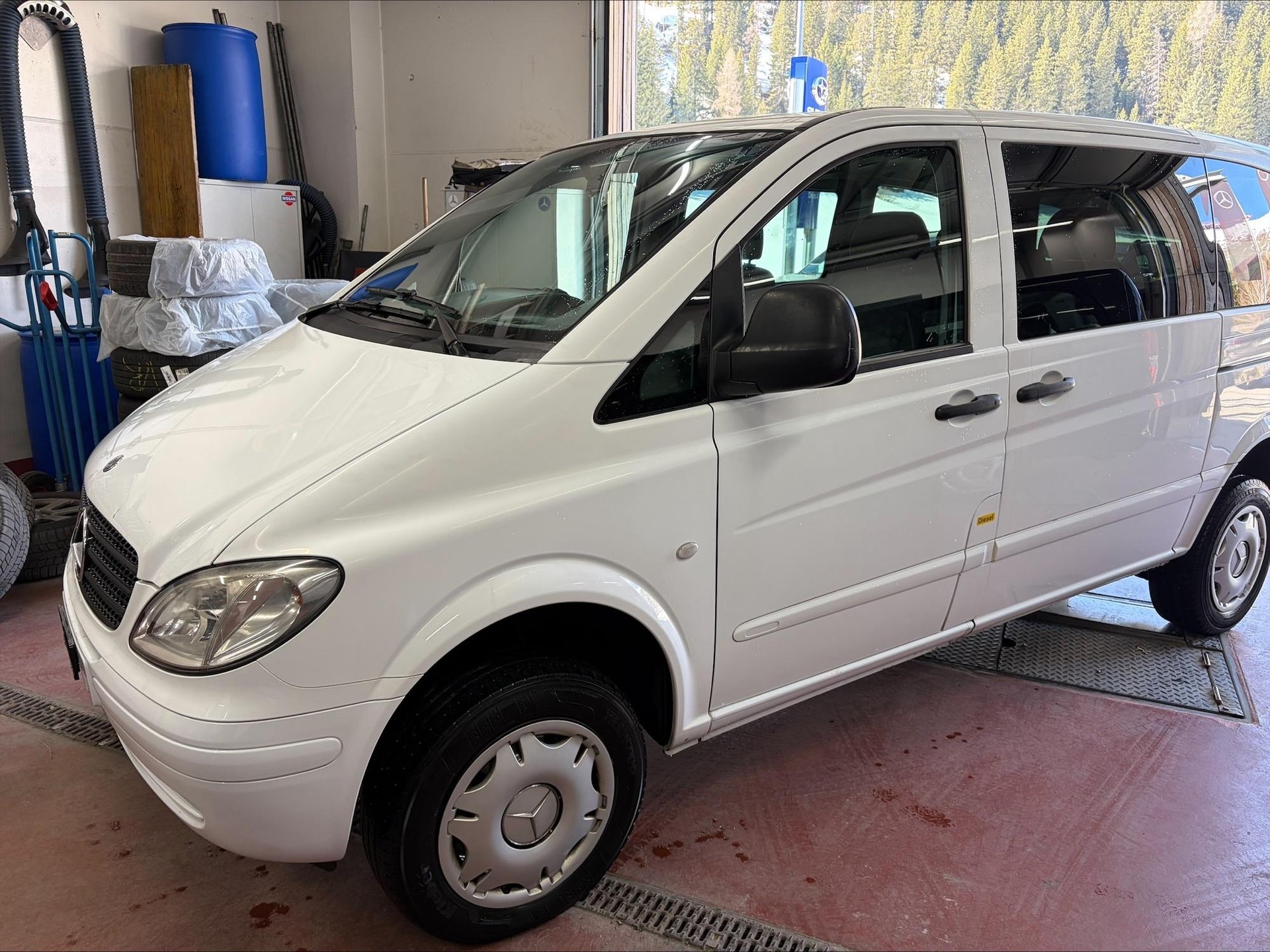 MERCEDES-BENZ Vito 115 Kombi K 2.2 CDI