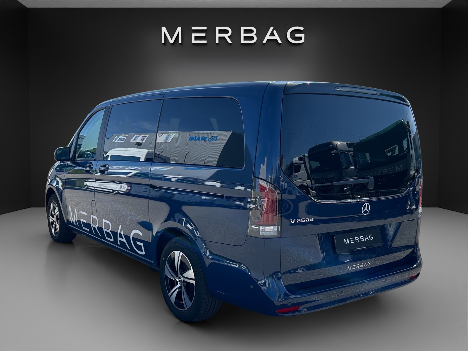 MERCEDES-BENZ V 250 d STYLE 3200mm L - 4