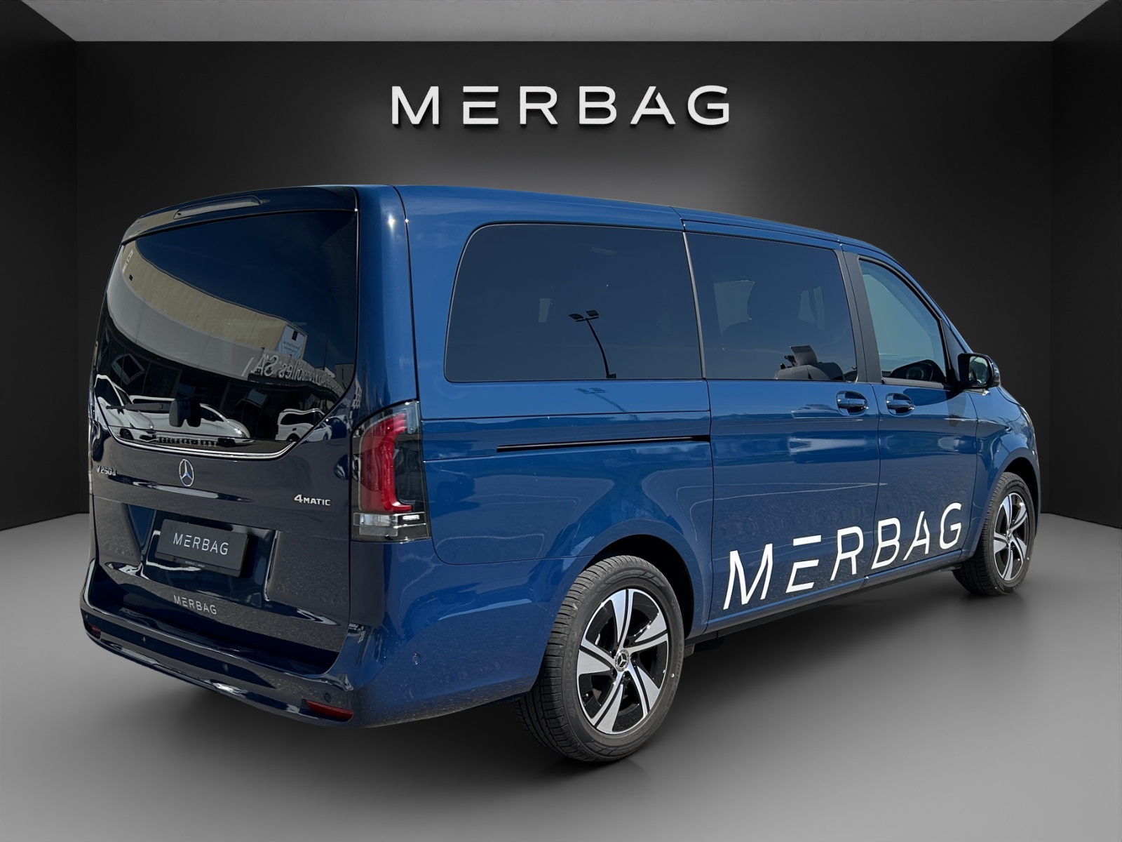 MERCEDES-BENZ V 250 d STYLE 3200mm L - 6