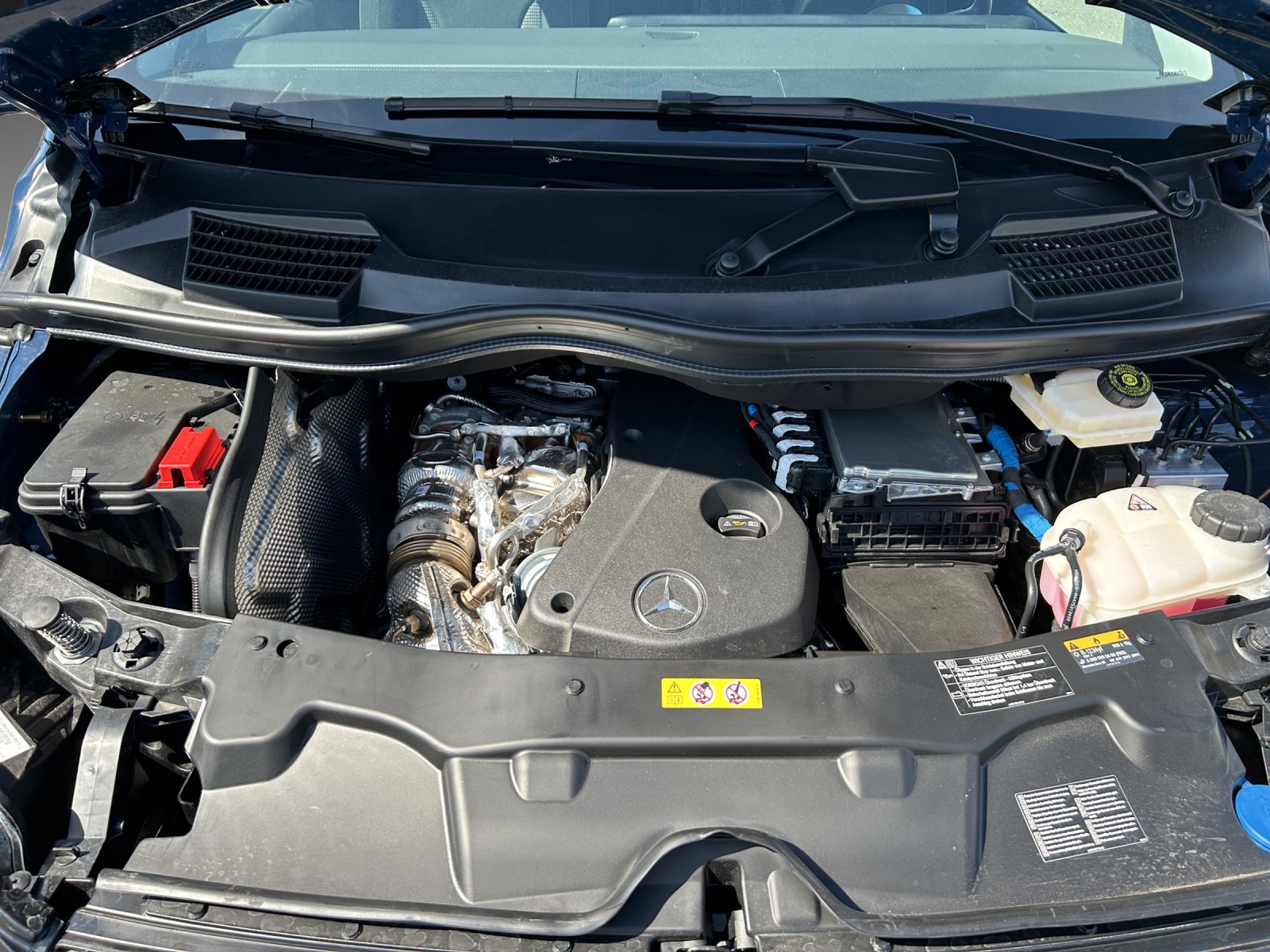 MERCEDES-BENZ V 250 d STYLE 3200mm L - 12