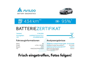 KIA e Niro 64 kWh Style Image