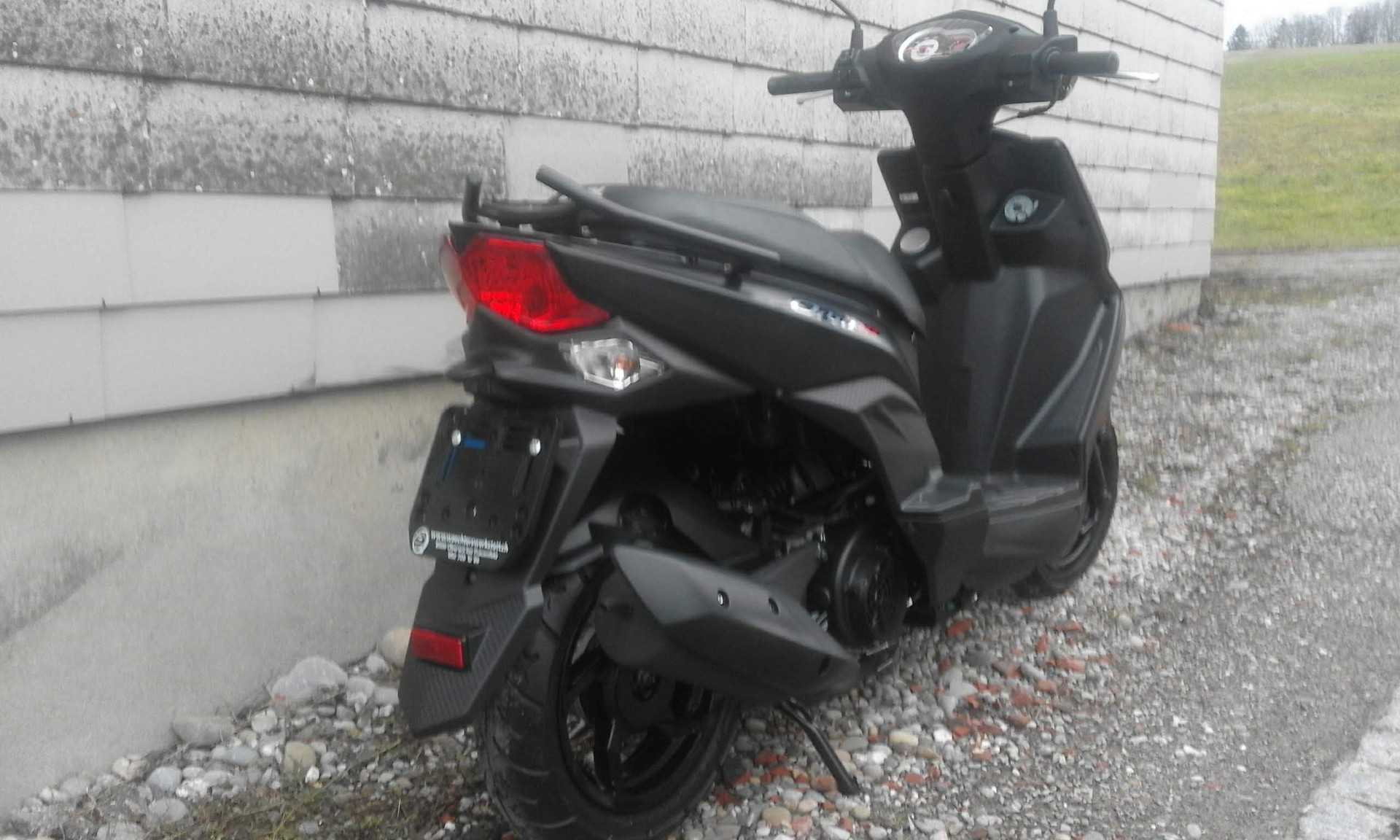 SYM Orbit III 125 E5 - 3