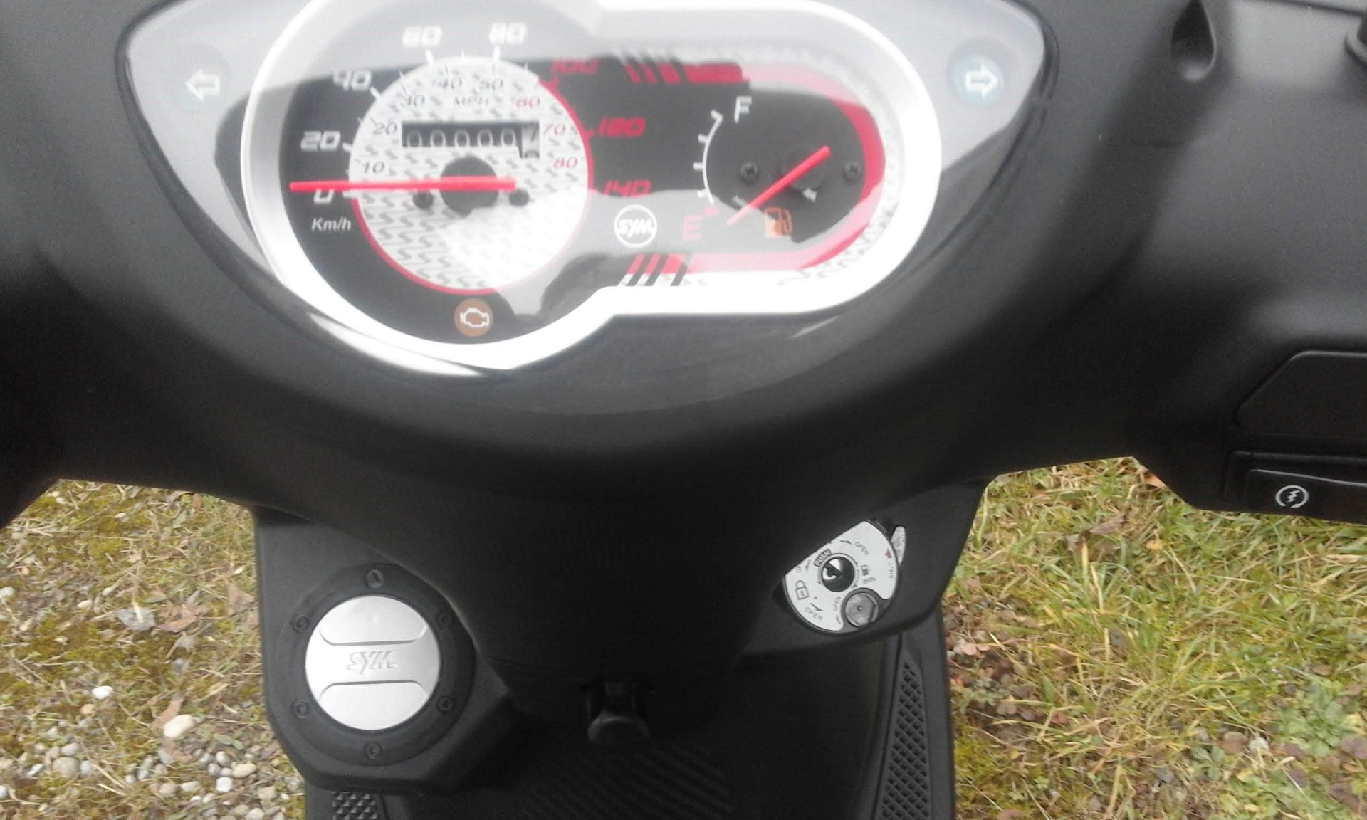 SYM Orbit III 125 E5 - 5