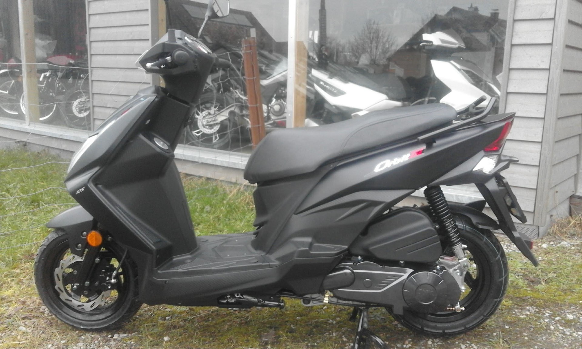 SYM Orbit III 125 E5 - 4