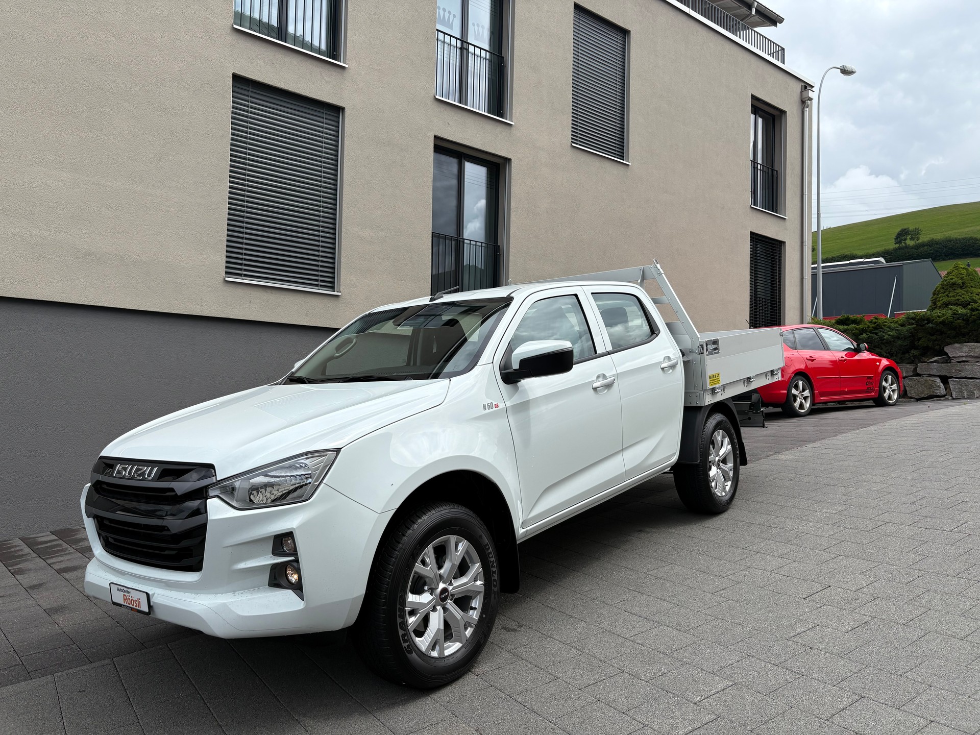 ISUZU D-MAX 1.9 CrewCab N60BB 4x4 AT - 2