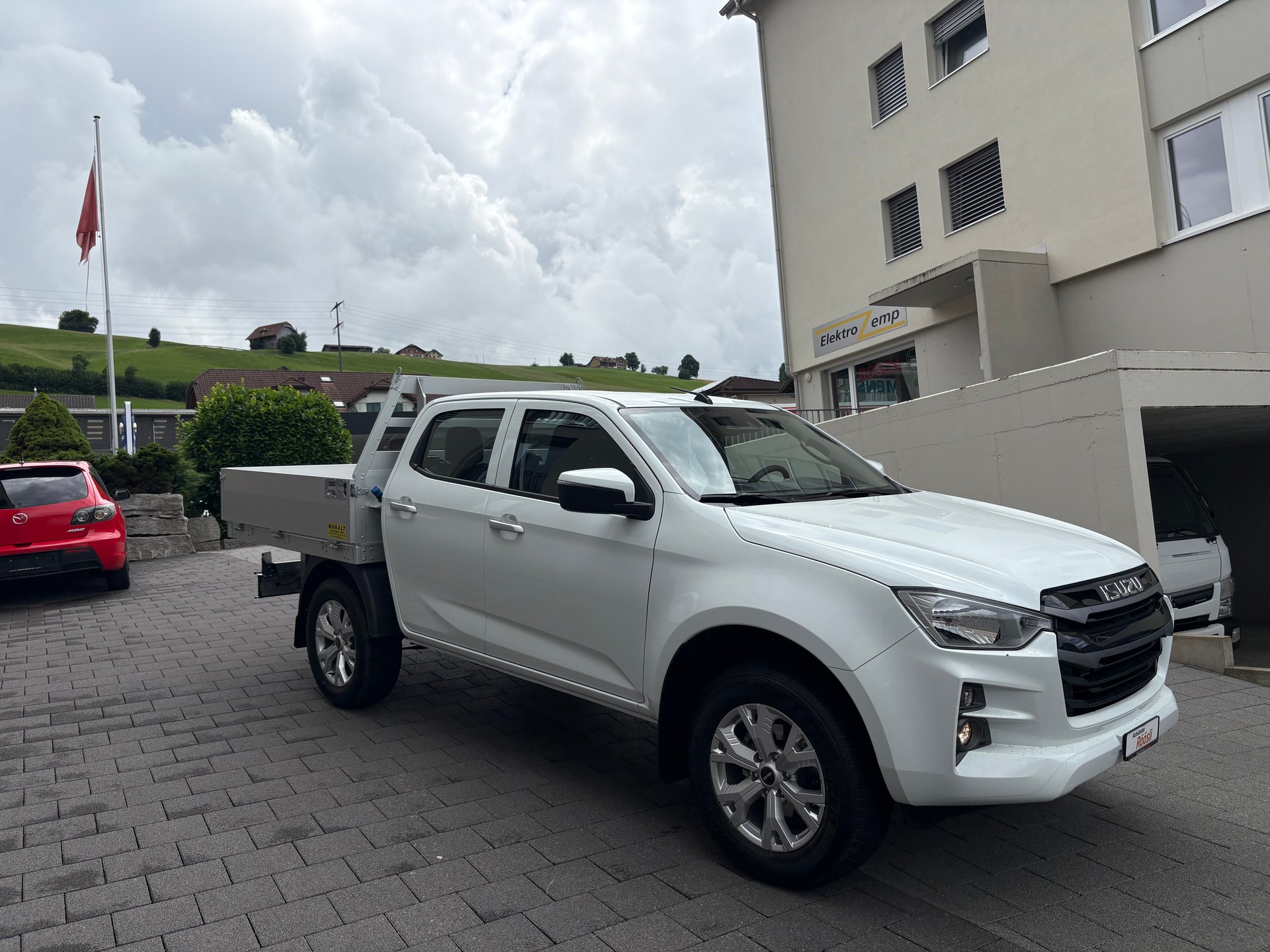ISUZU D-MAX 1.9 CrewCab N60BB 4x4 AT - 4