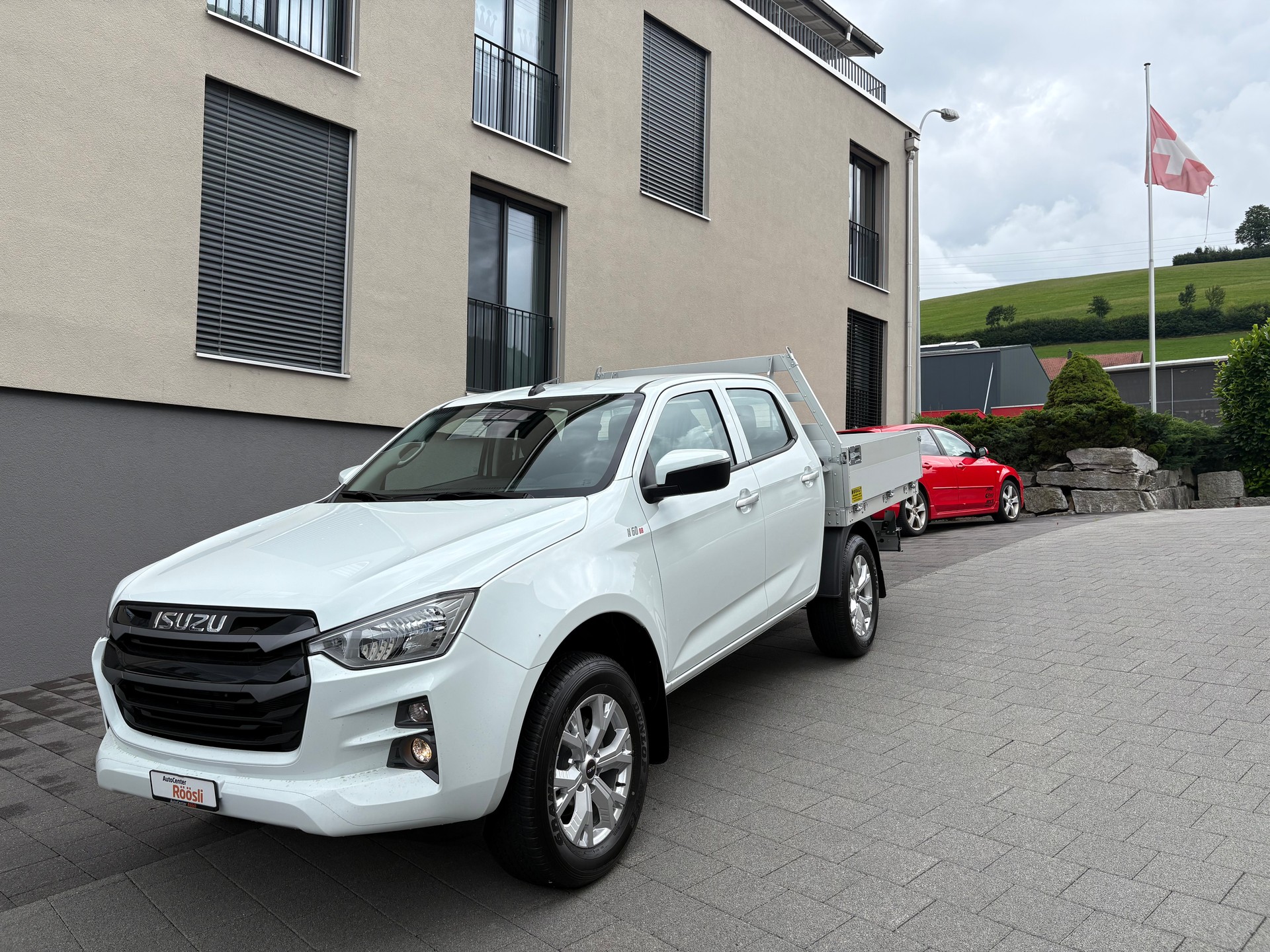 ISUZU D-MAX 1.9 CrewCab N60BB 4x4 AT - 3