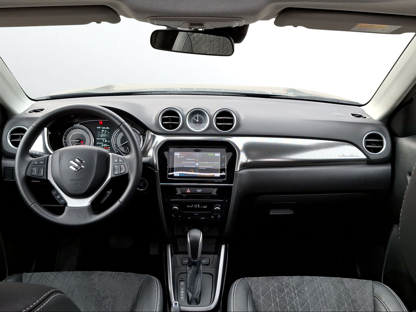 SUZUKI Vitara 1.4 Boosterjet Compact Top Automatic - 9