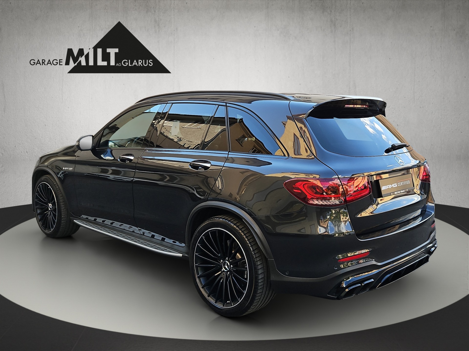 MERCEDES-BENZ GLC 63 AMG 4m+ - 6
