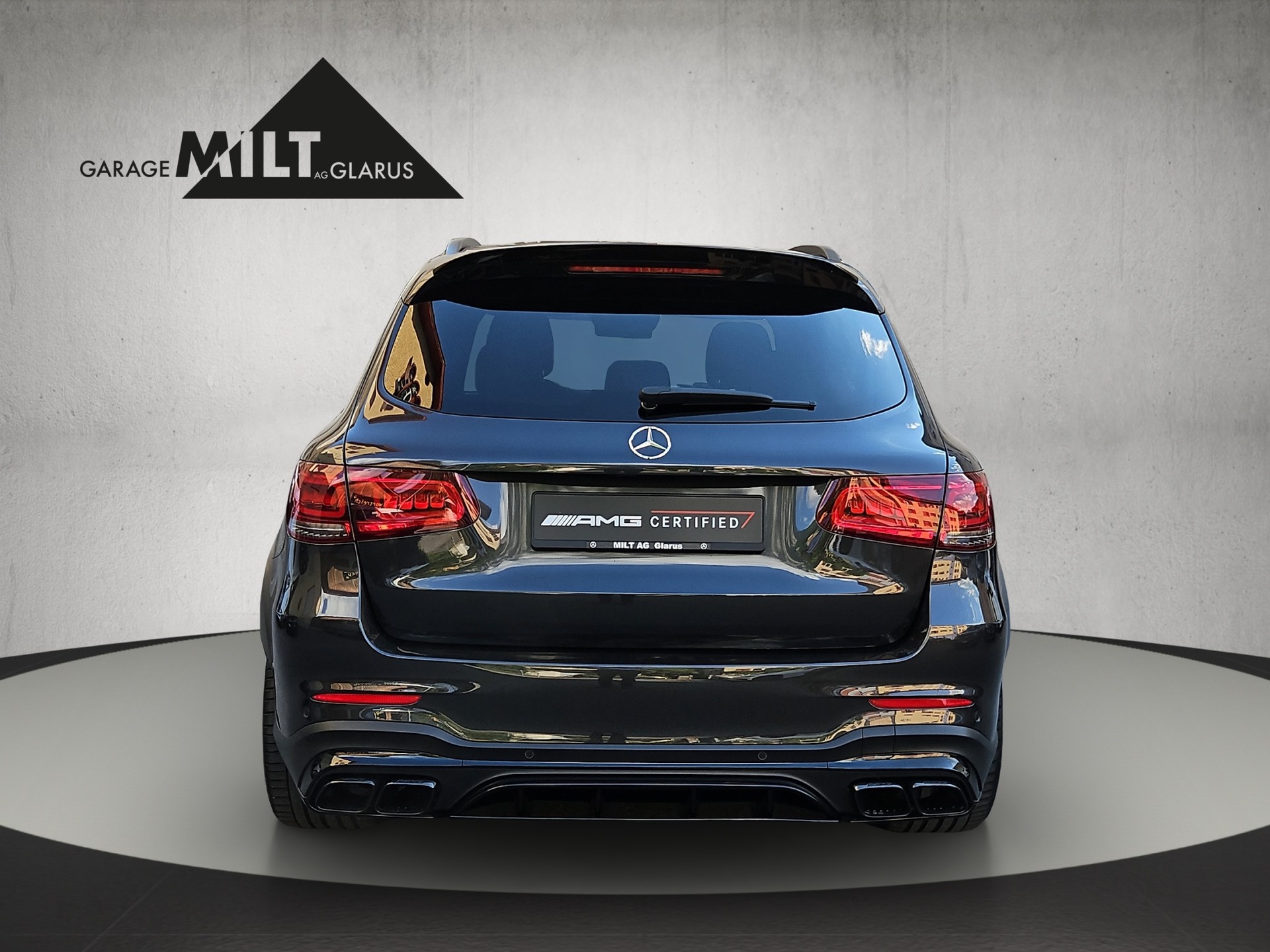 MERCEDES-BENZ GLC 63 AMG 4m+ - 8