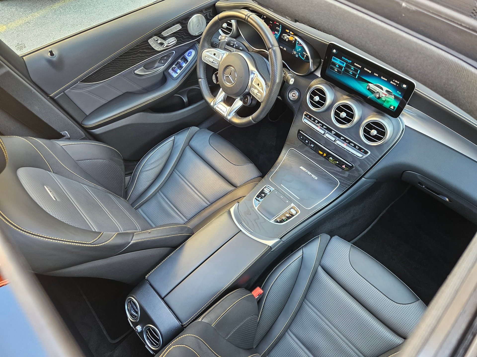 MERCEDES-BENZ GLC 63 AMG 4m+ - 13