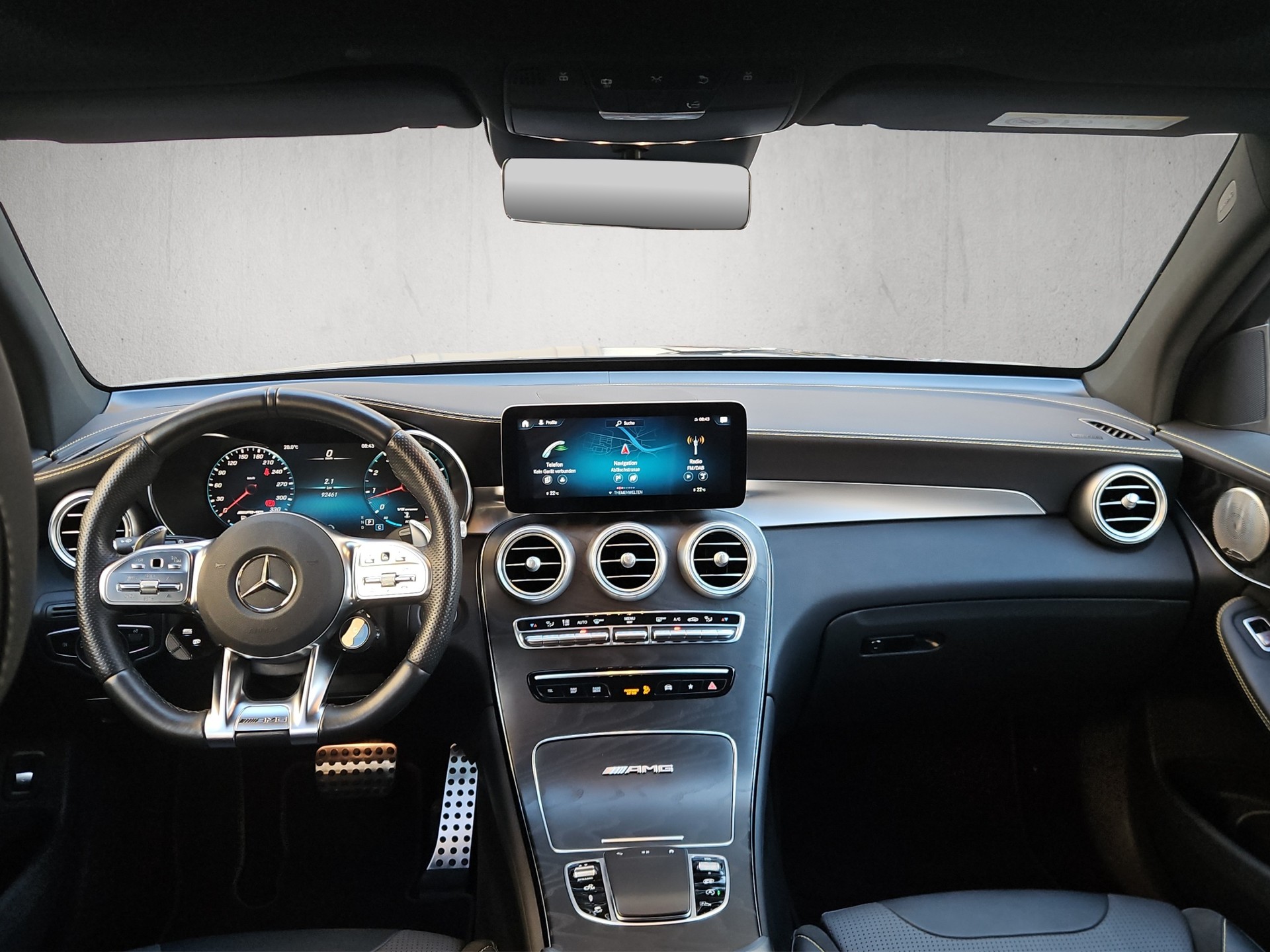 MERCEDES-BENZ GLC 63 AMG 4m+ - 14