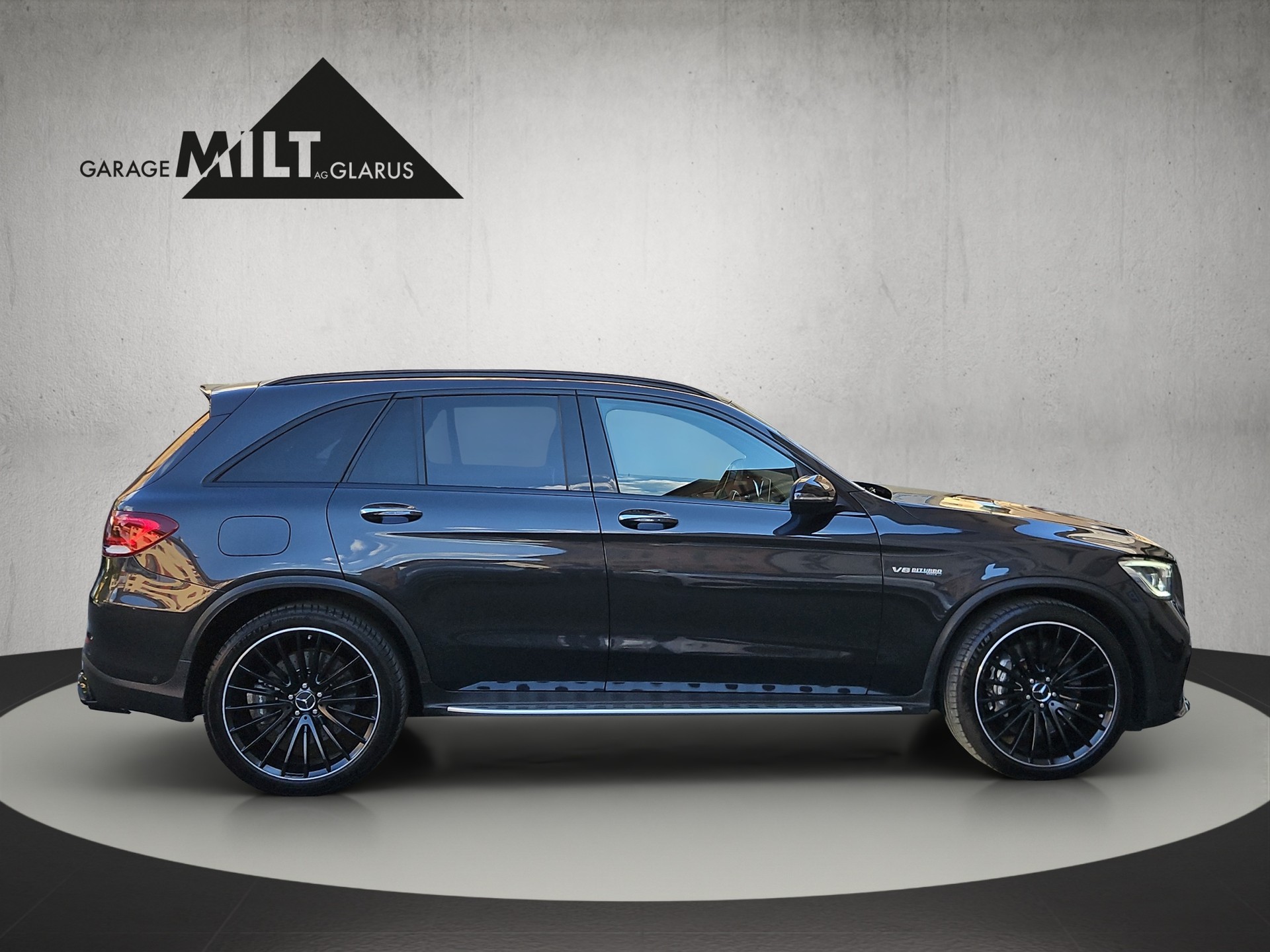 MERCEDES-BENZ GLC 63 AMG 4m+ - 5