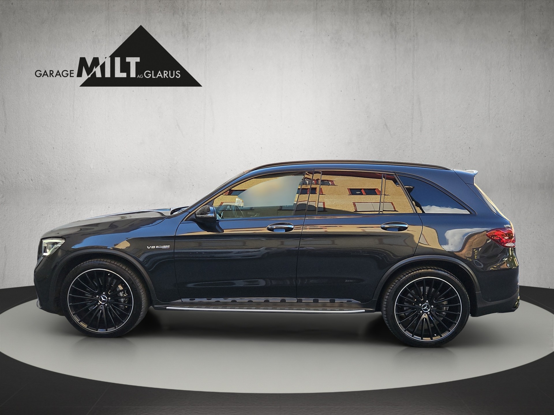 MERCEDES-BENZ GLC 63 AMG 4m+ - 4