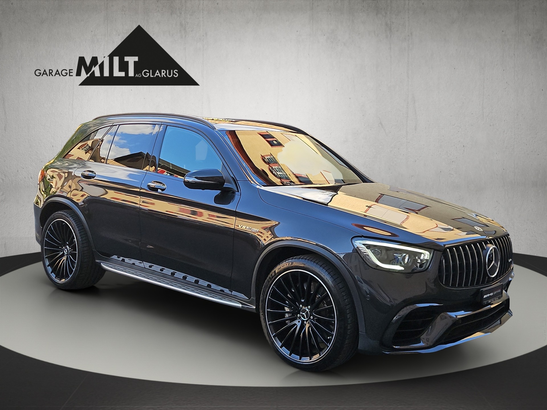 MERCEDES-BENZ GLC 63 AMG 4m+ - 2